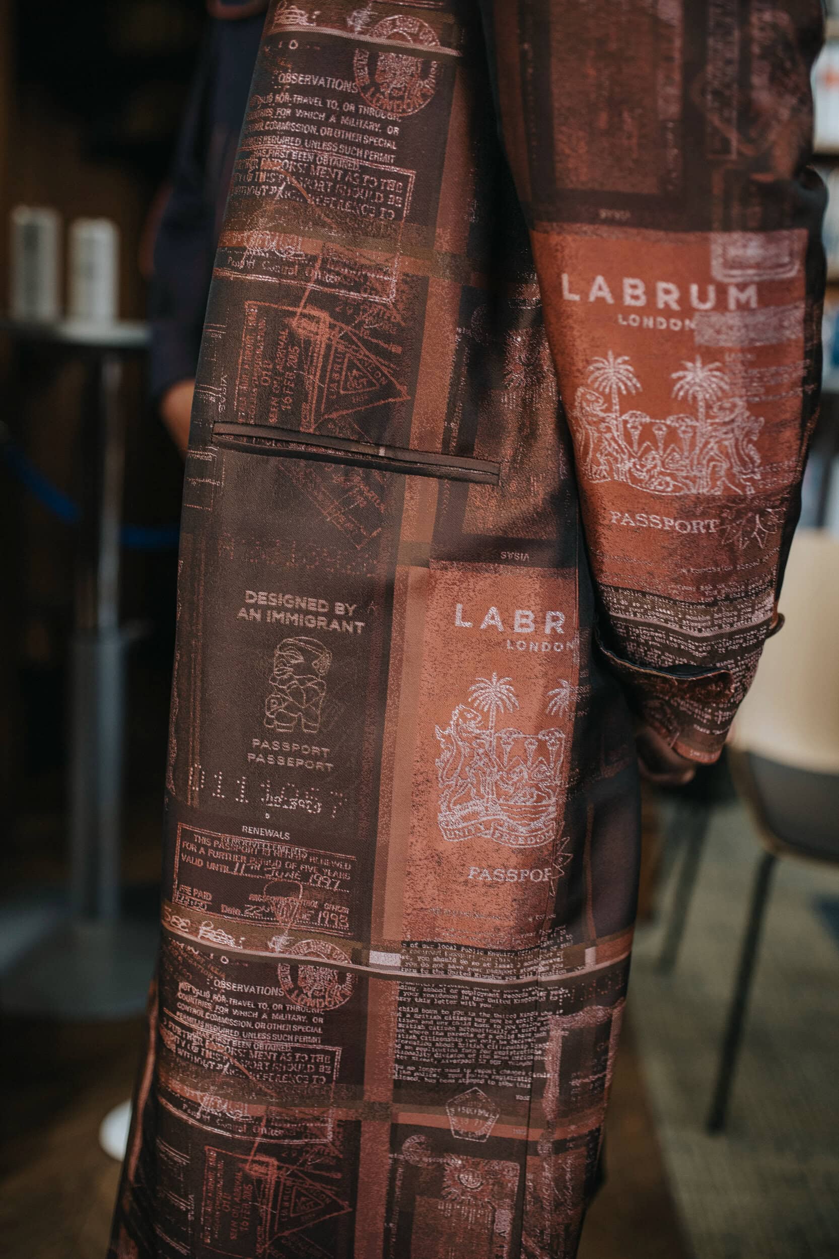 Labrum London Spring 2027 Fashion Show Backstage