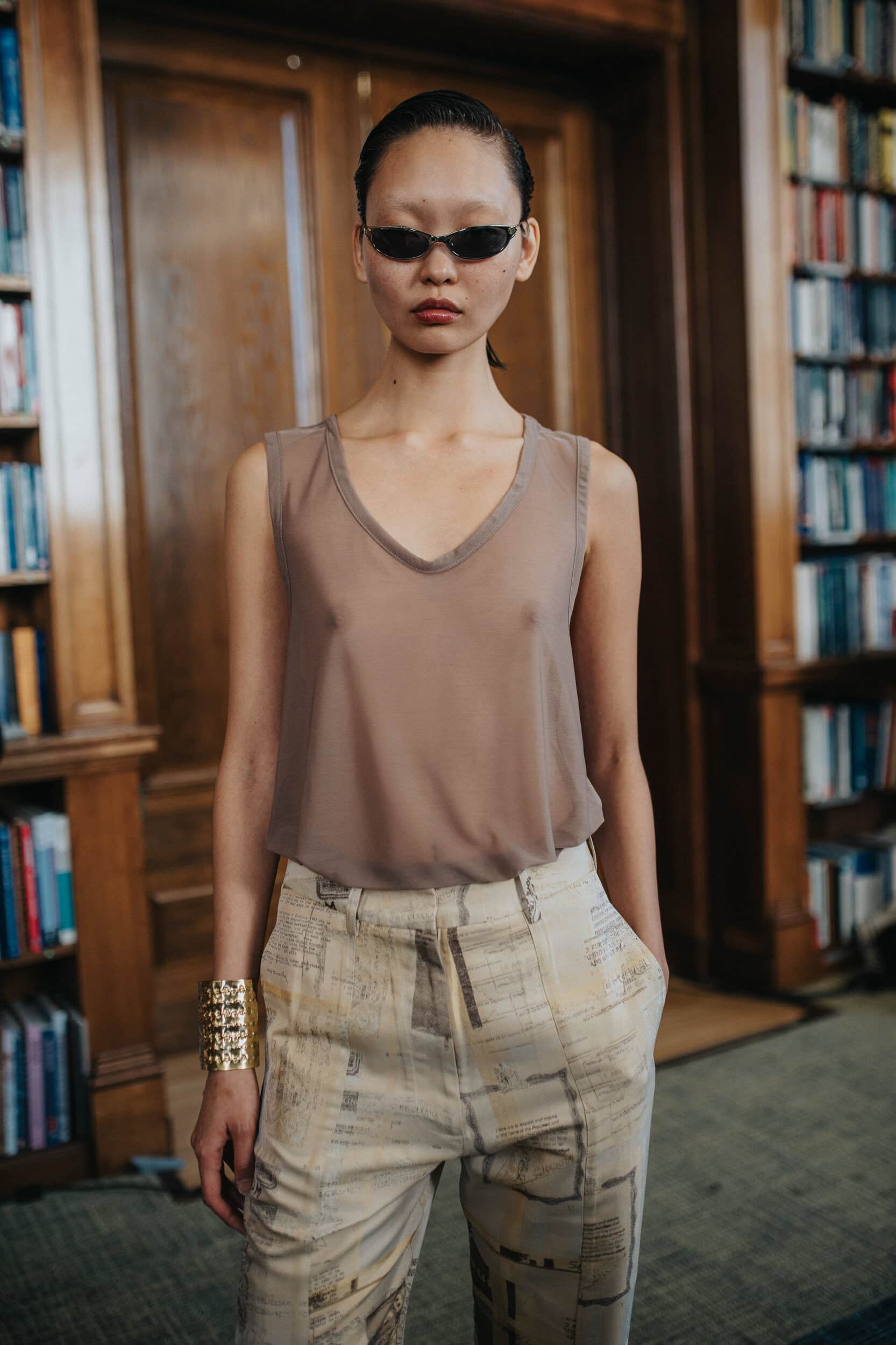 Labrum London Spring 2027 Fashion Show Backstage