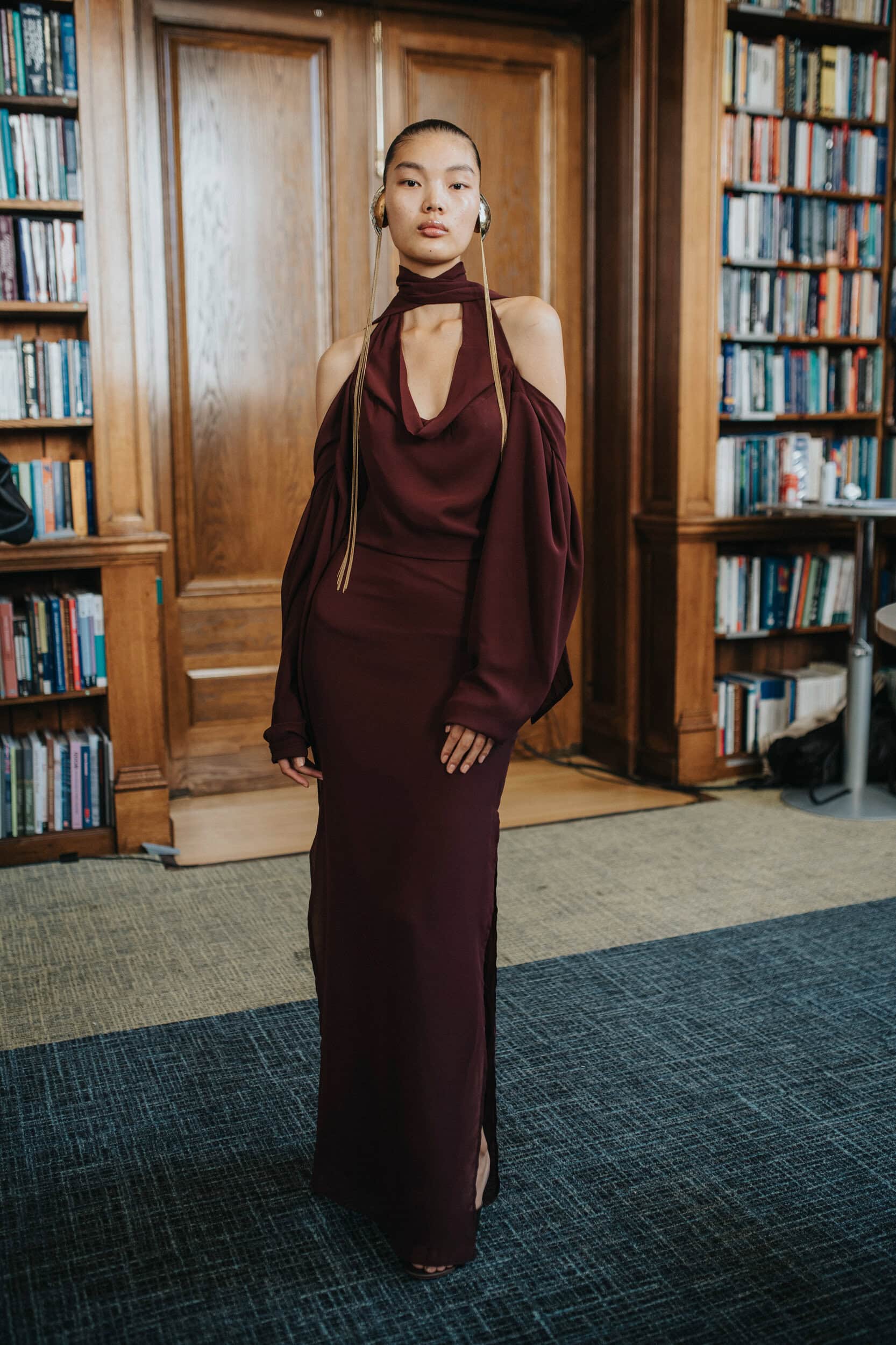 Labrum London Spring 2027 Fashion Show Backstage