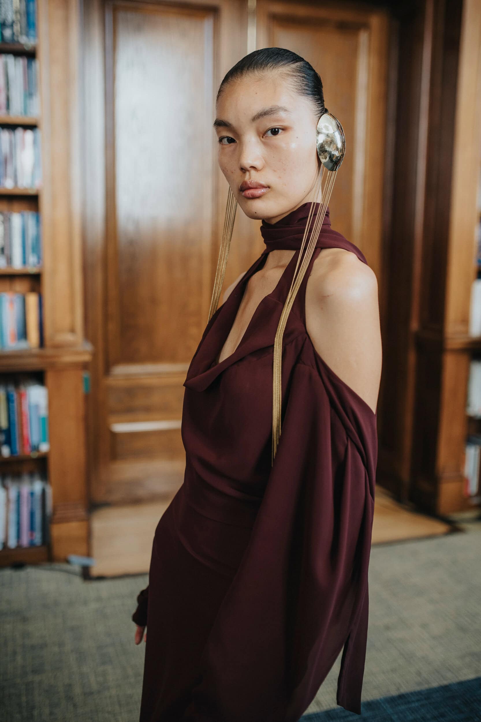 Labrum London Spring 2027 Fashion Show Backstage