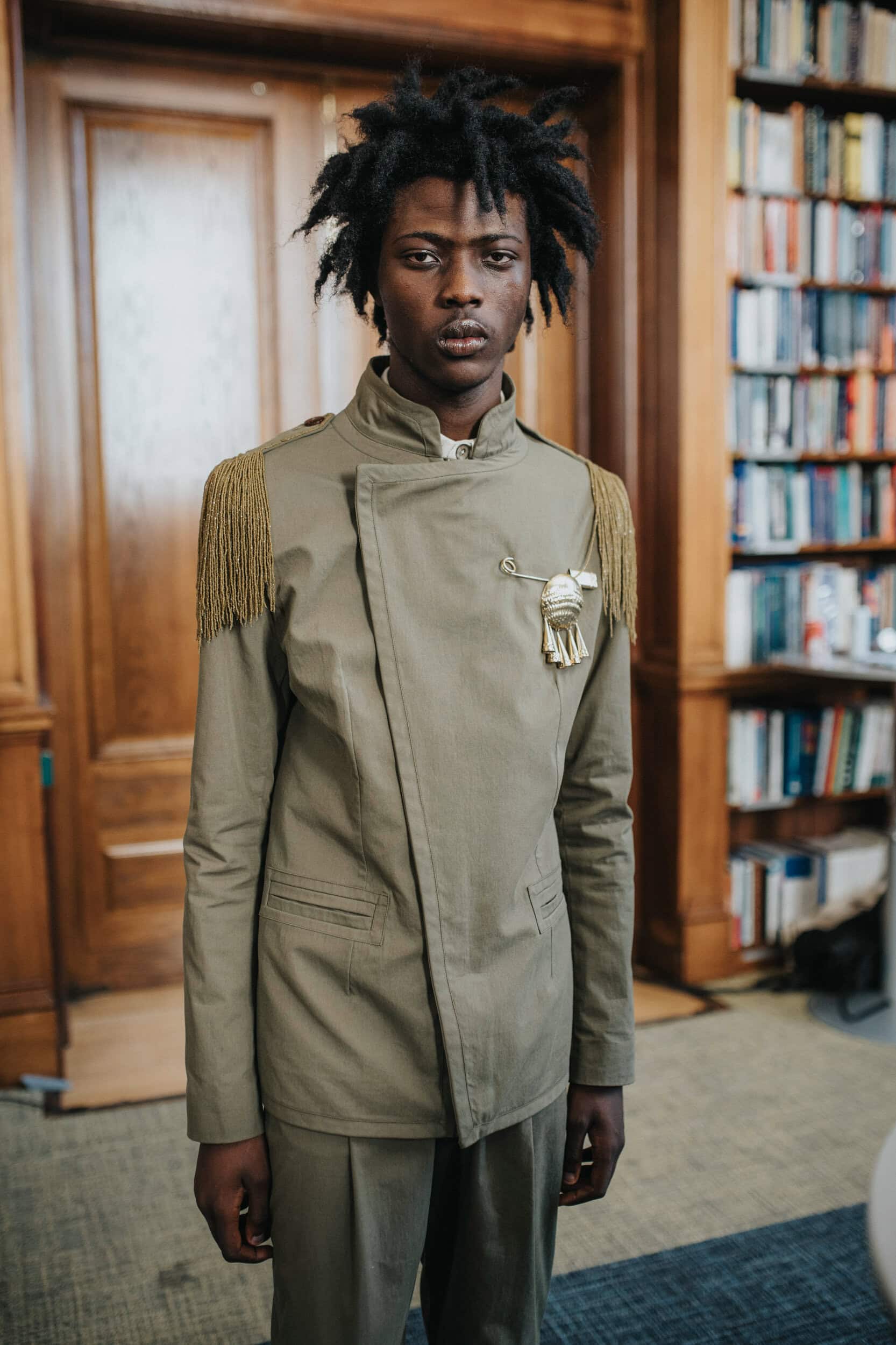 Labrum London Spring 2027 Fashion Show Backstage