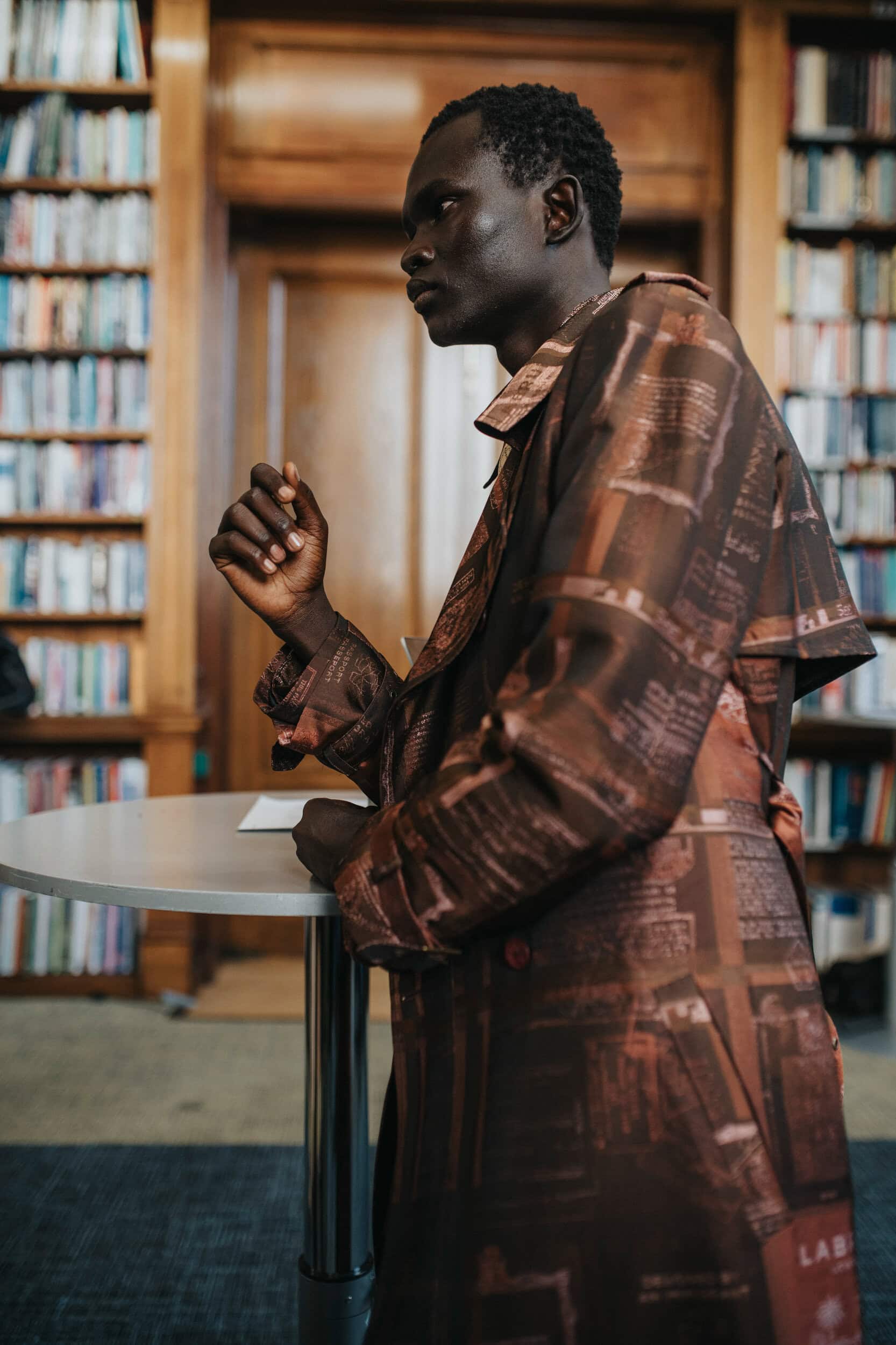Labrum London Spring 2027 Fashion Show Backstage