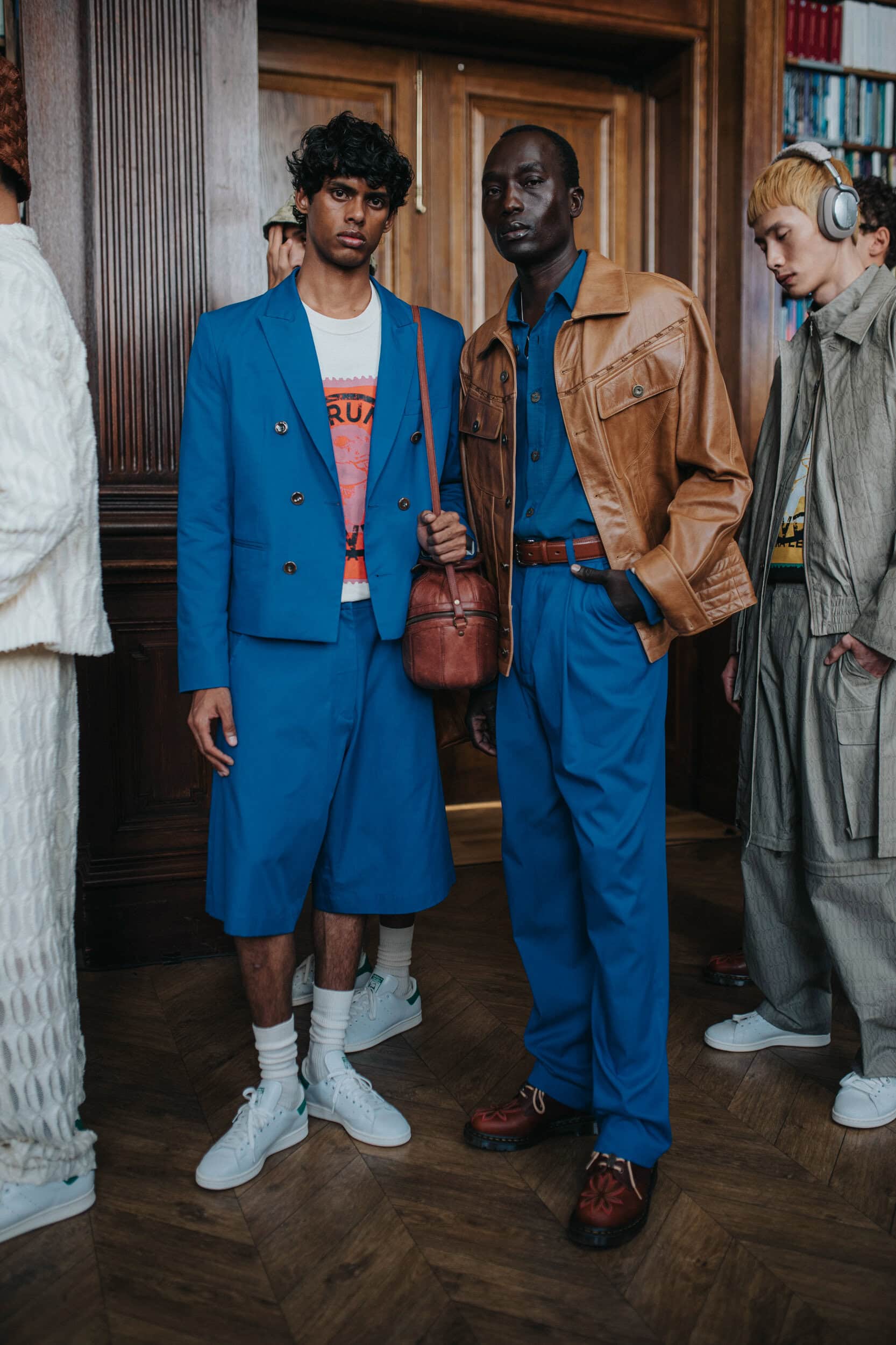 Labrum London Spring 2027 Fashion Show Backstage