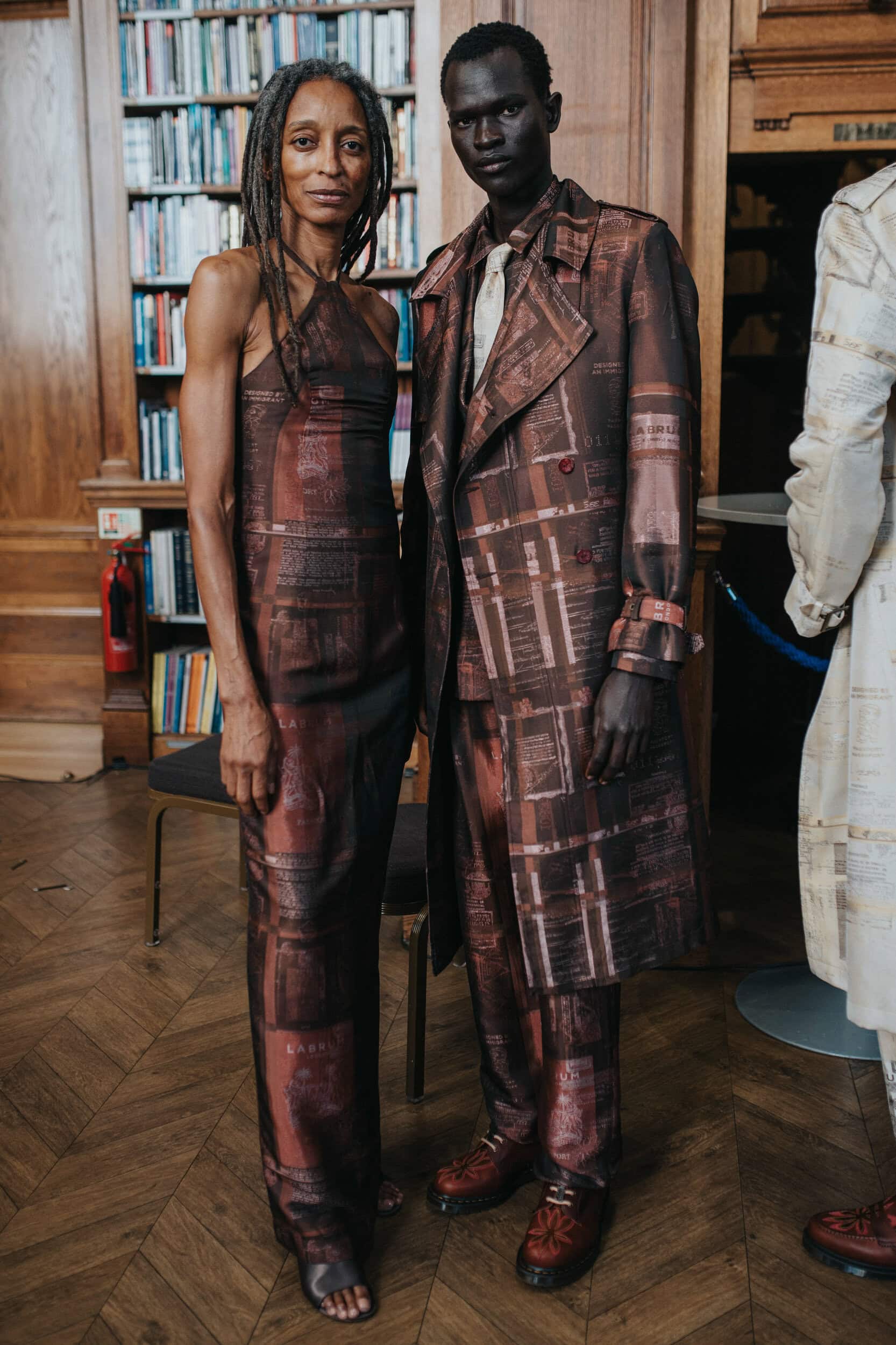 Labrum London Spring 2027 Fashion Show Backstage