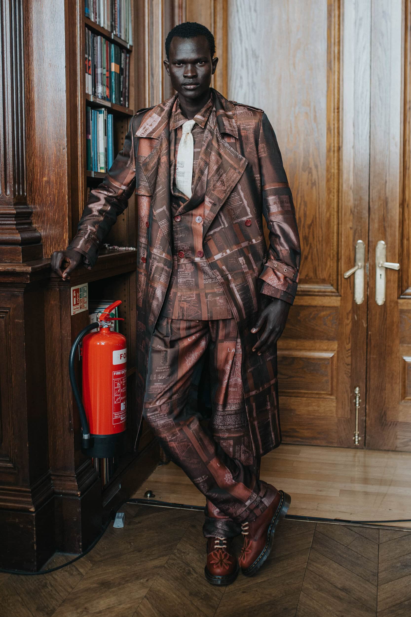 Labrum London Spring 2027 Fashion Show Backstage