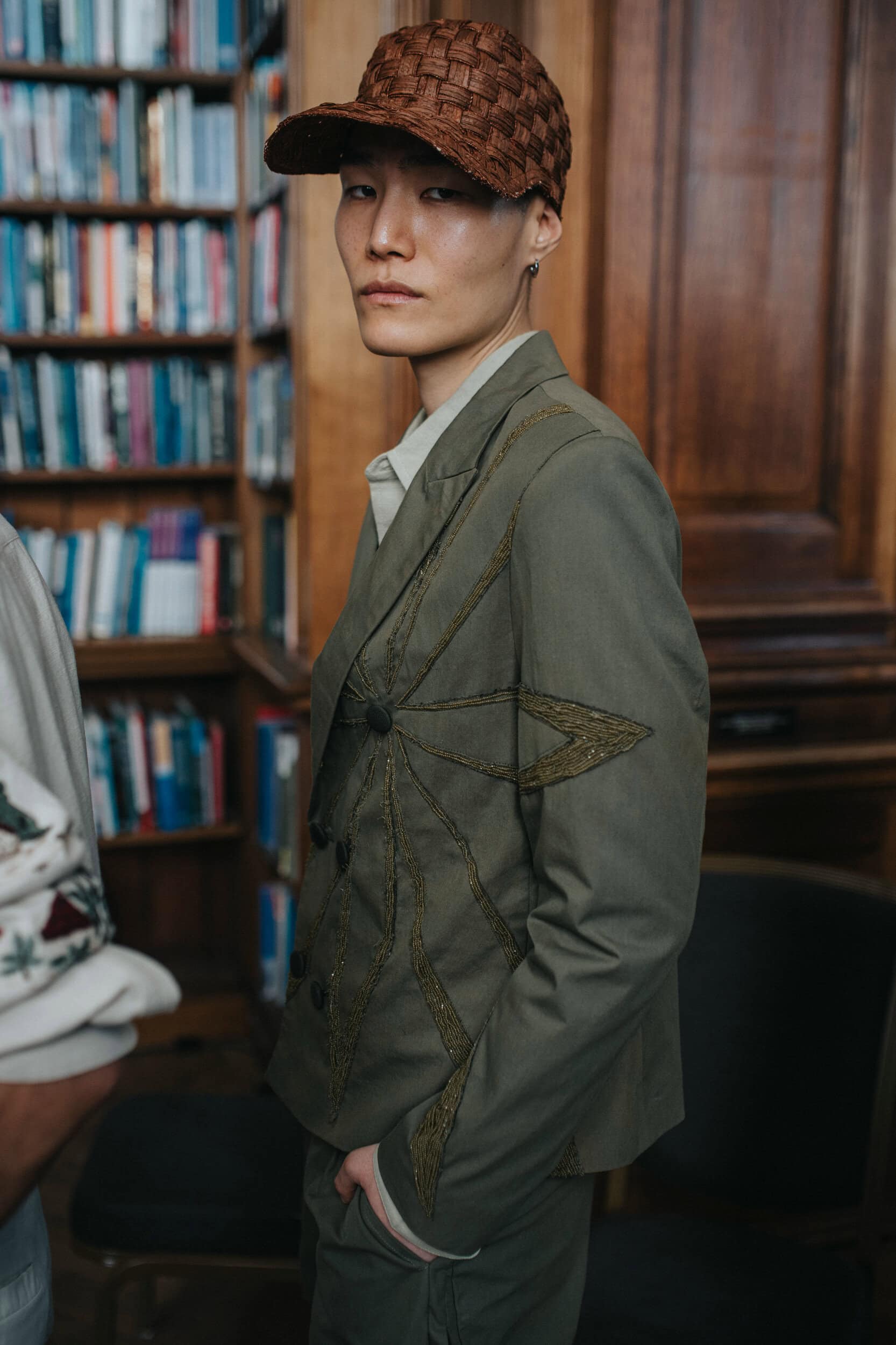 Labrum London Spring 2027 Fashion Show Backstage