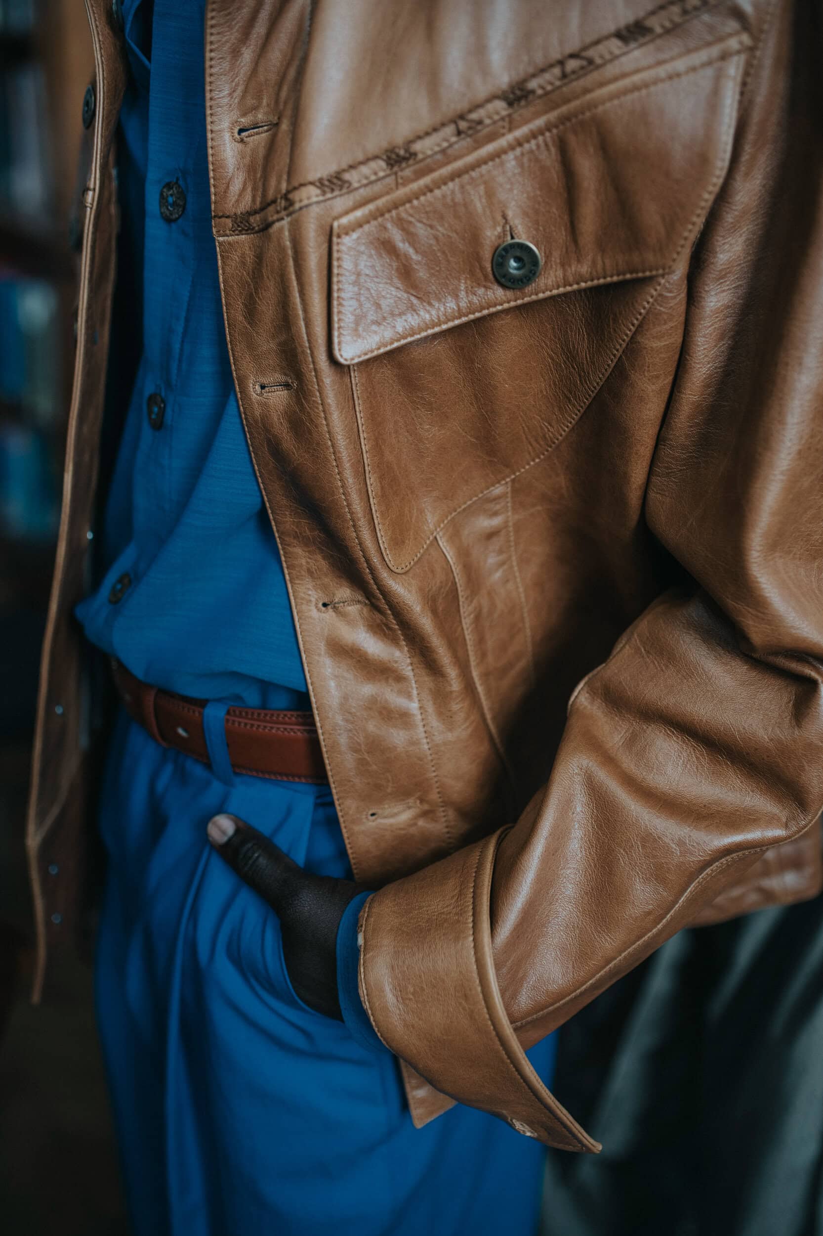 Labrum London Spring 2027 Fashion Show Backstage