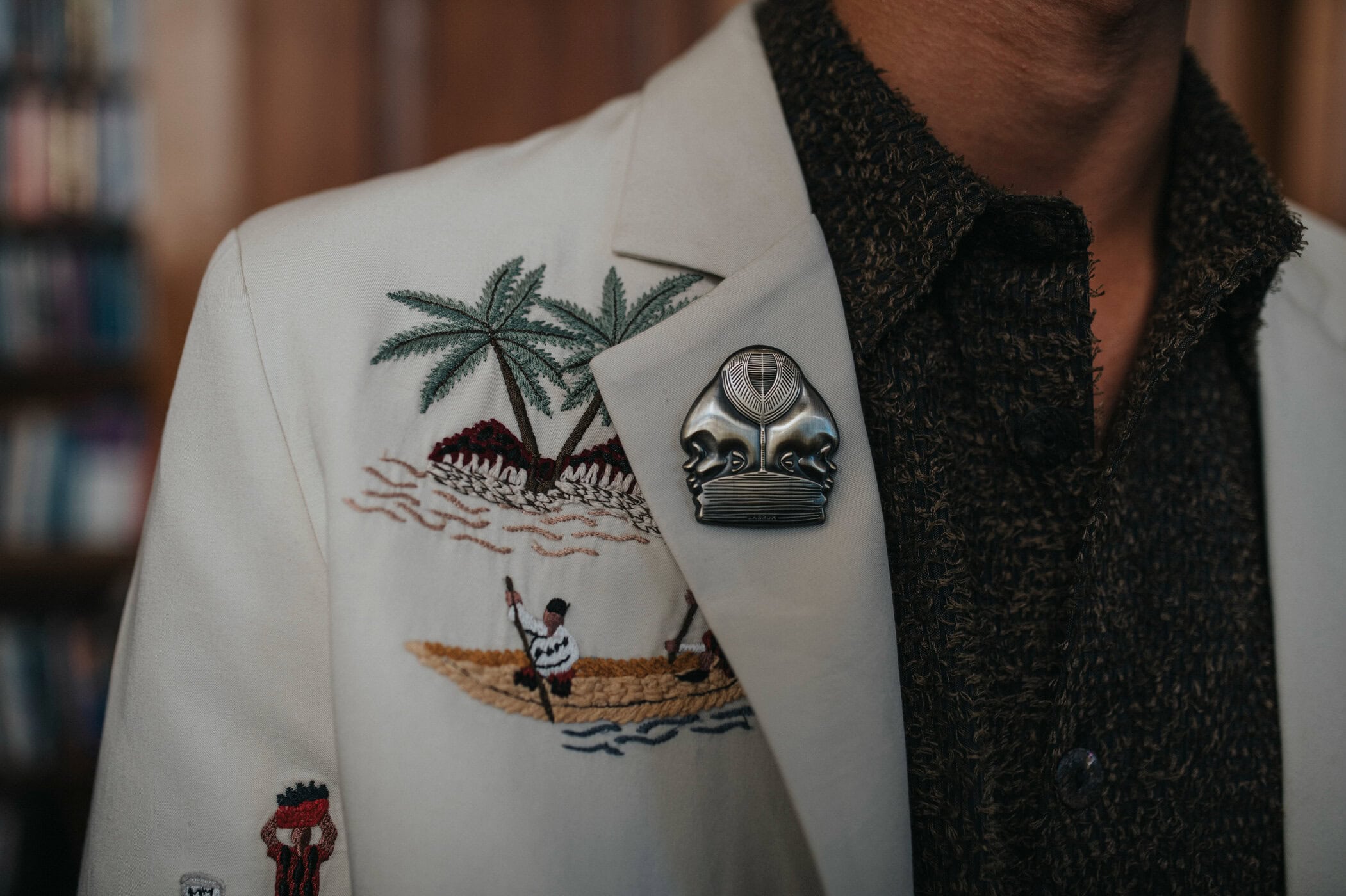 Labrum London Spring 2027 Fashion Show Backstage