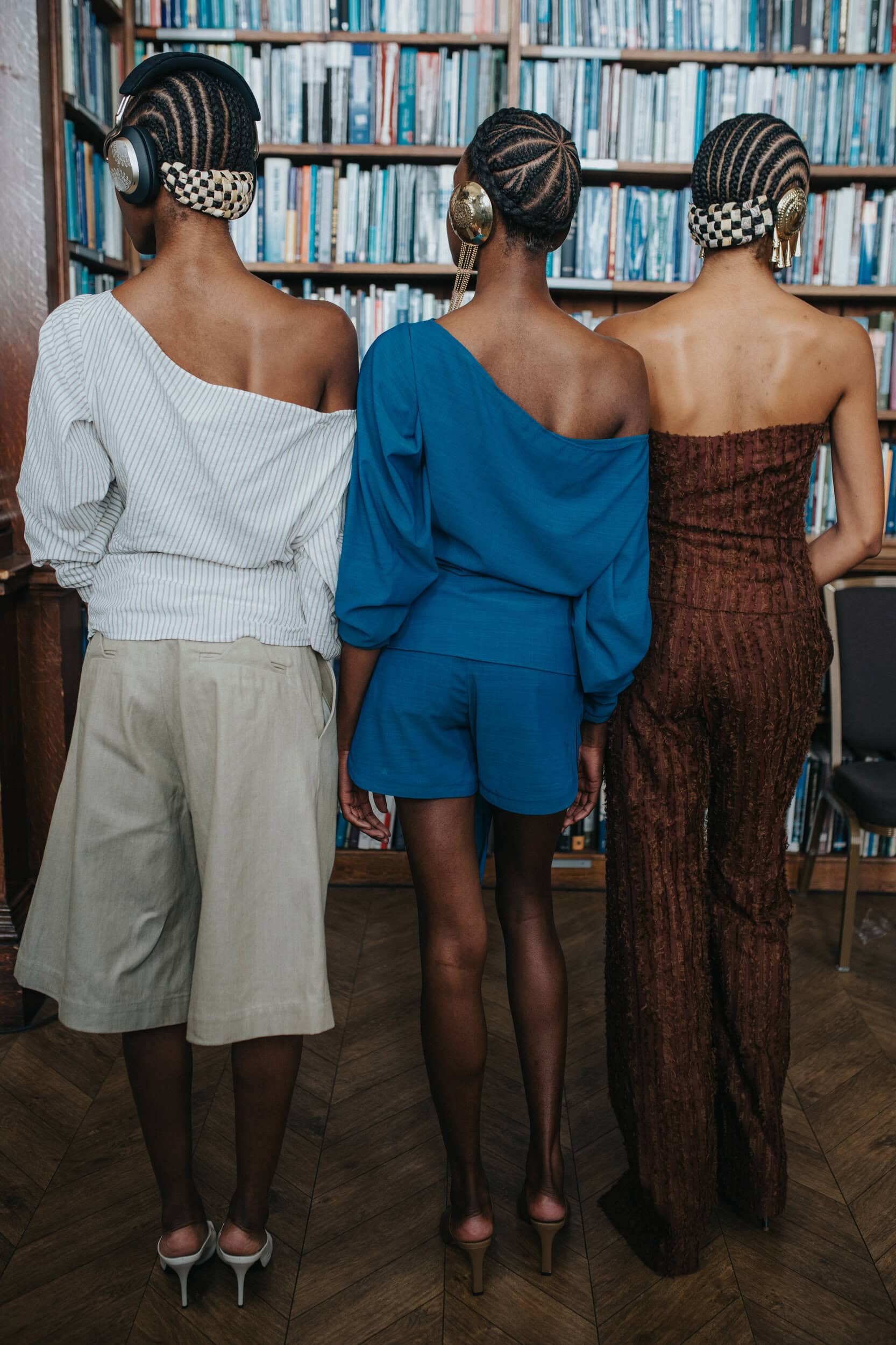 Labrum London Spring 2027 Fashion Show Backstage