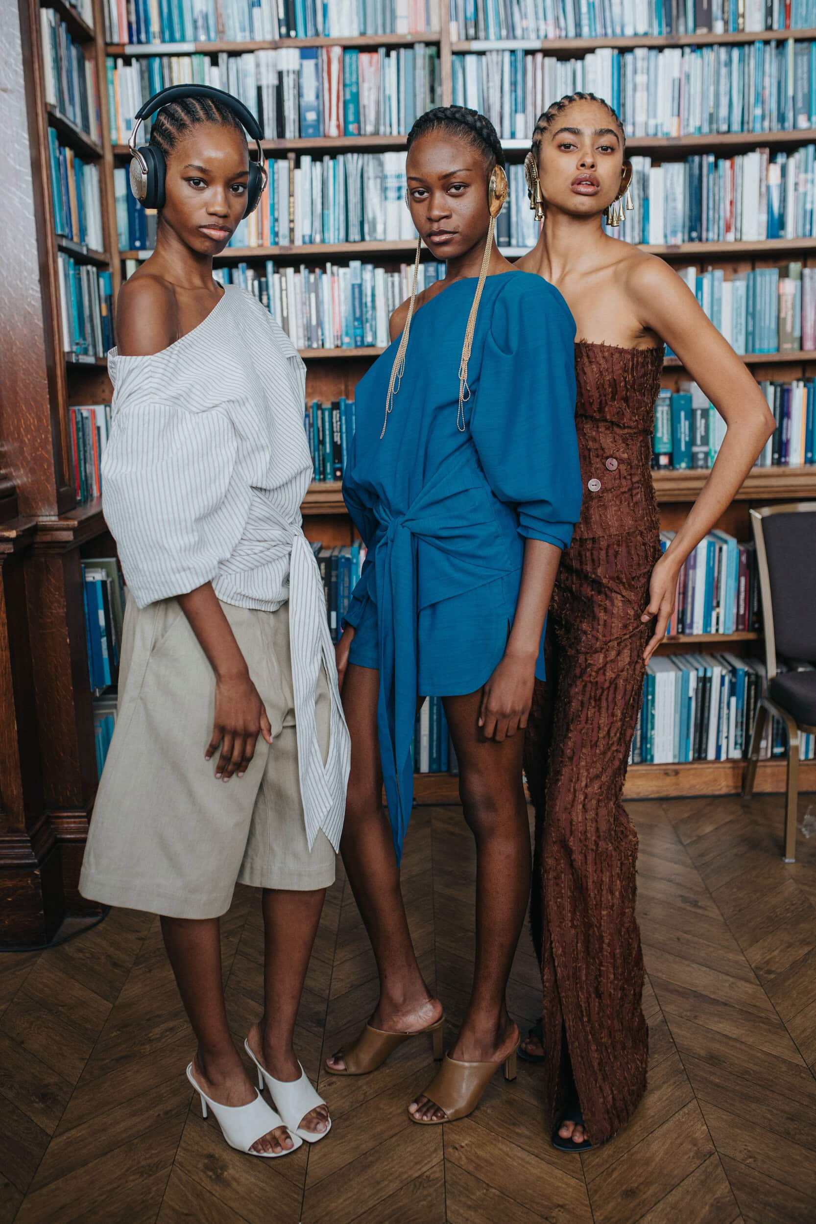 Labrum London Spring 2027 Fashion Show Backstage