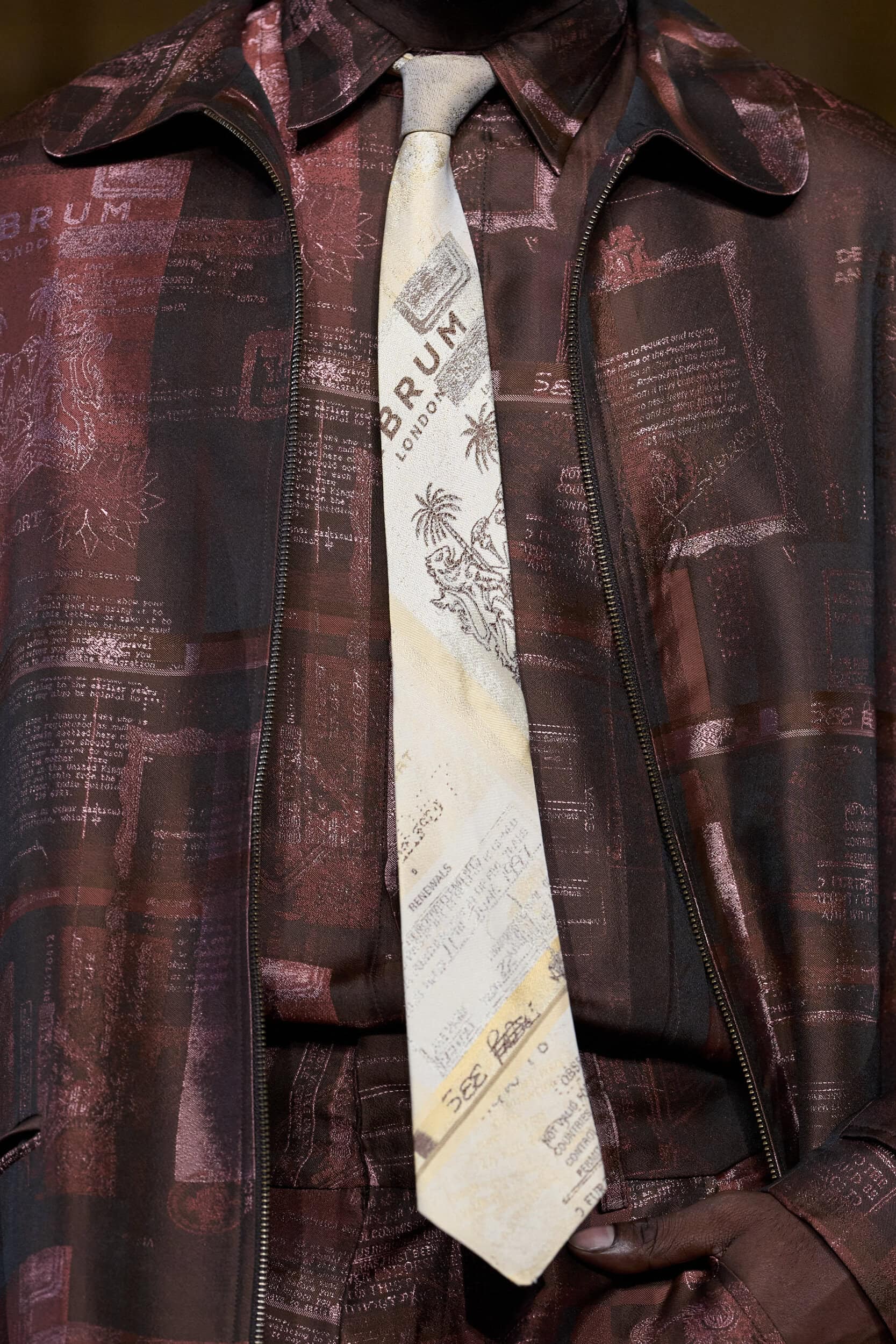 Labrum London Spring 2027 Fashion Show Details