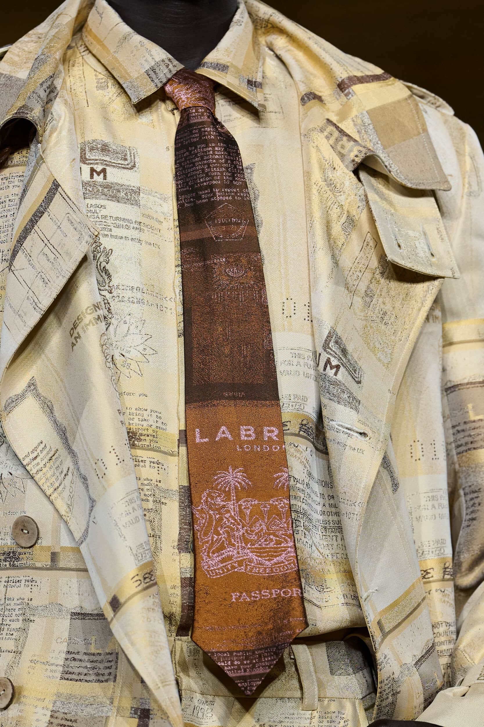 Labrum London Spring 2027 Fashion Show Details