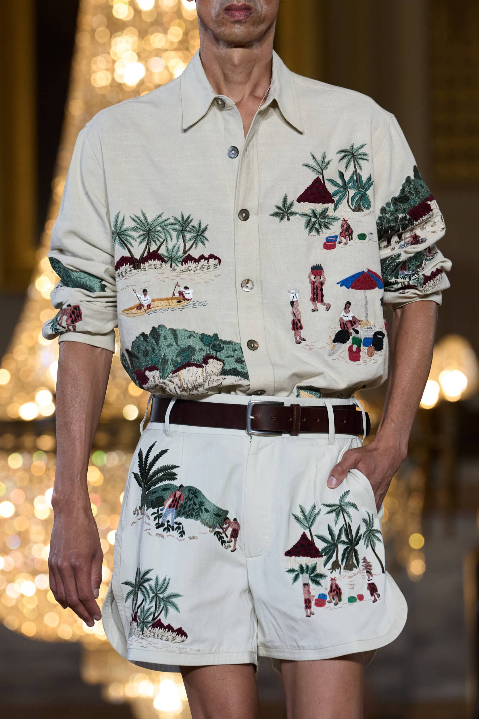 Labrum London Spring 2027 Fashion Show Details