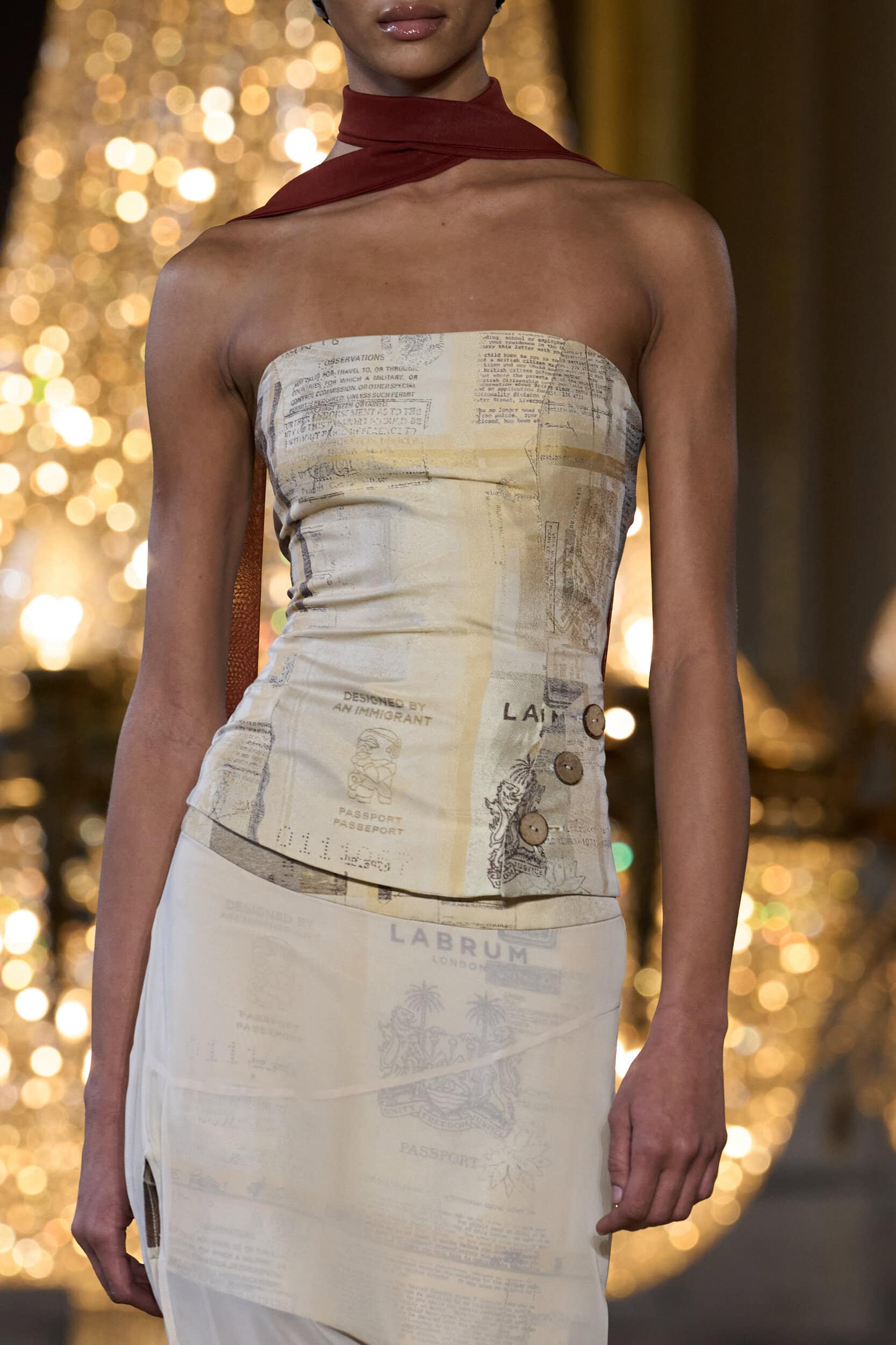 Labrum London Spring 2027 Fashion Show Details