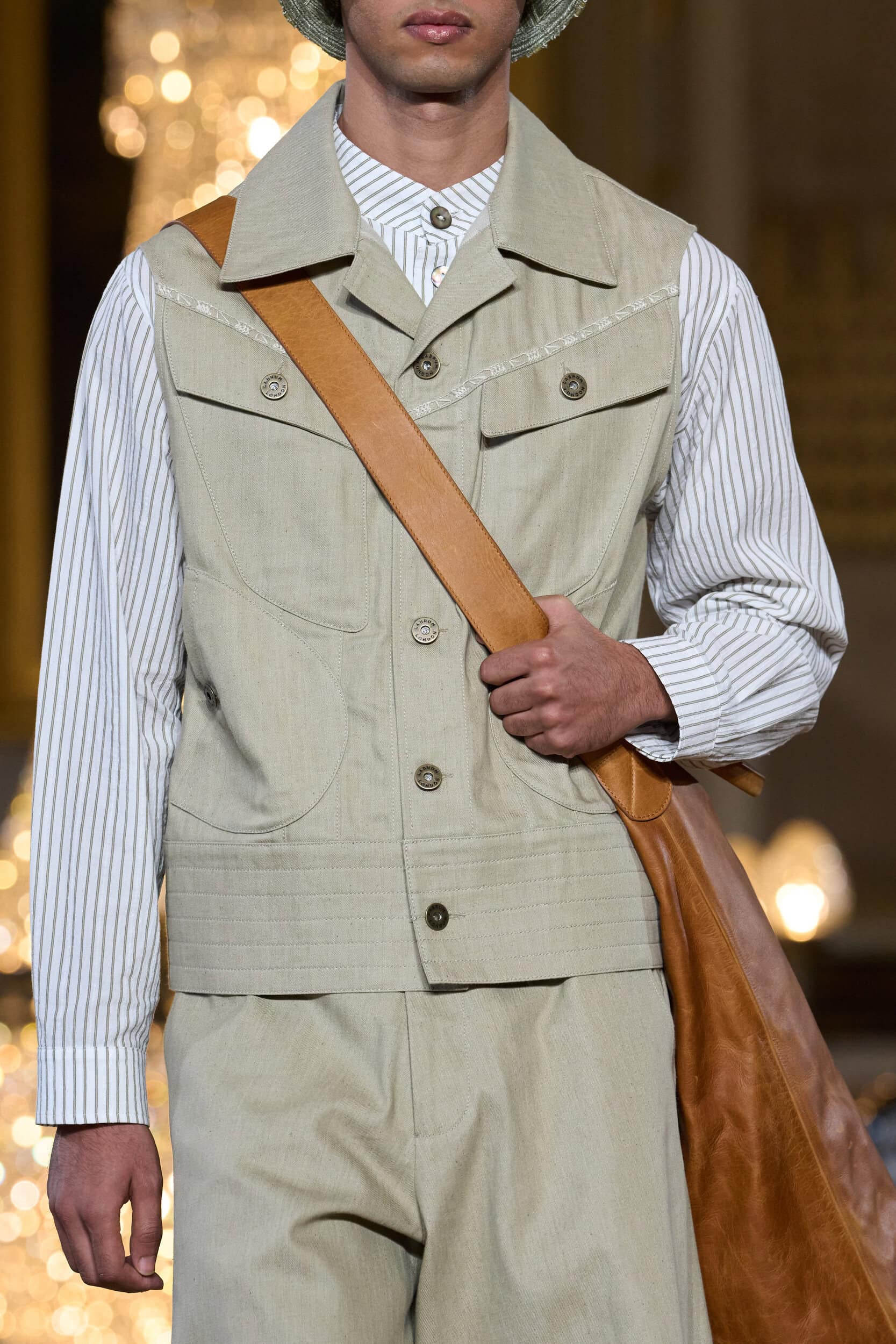 Labrum London Spring 2027 Fashion Show Details