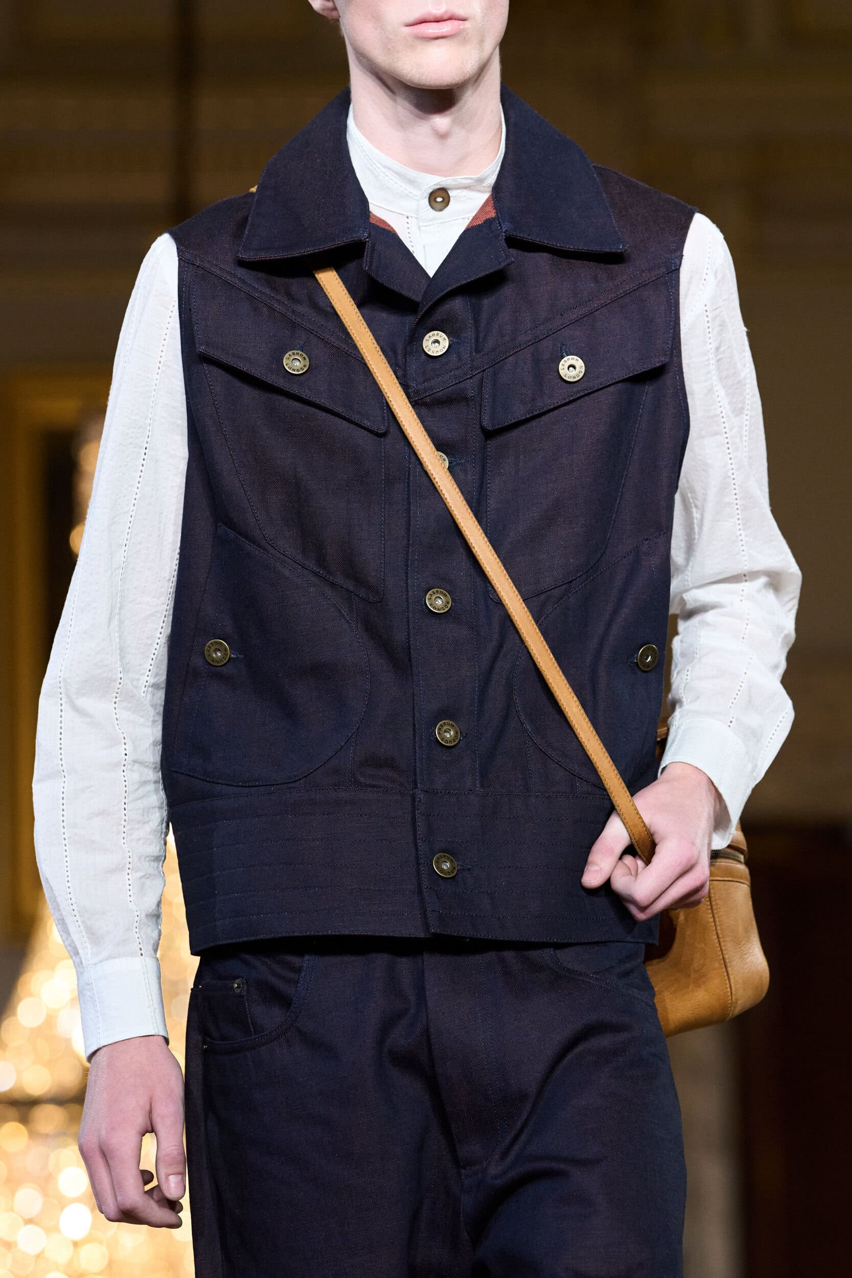 Labrum London Spring 2027 Fashion Show Details