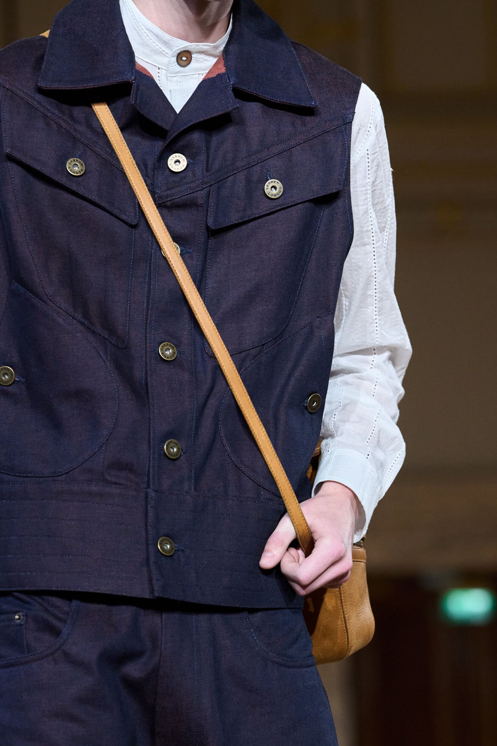 Labrum London Spring 2027 Fashion Show Details