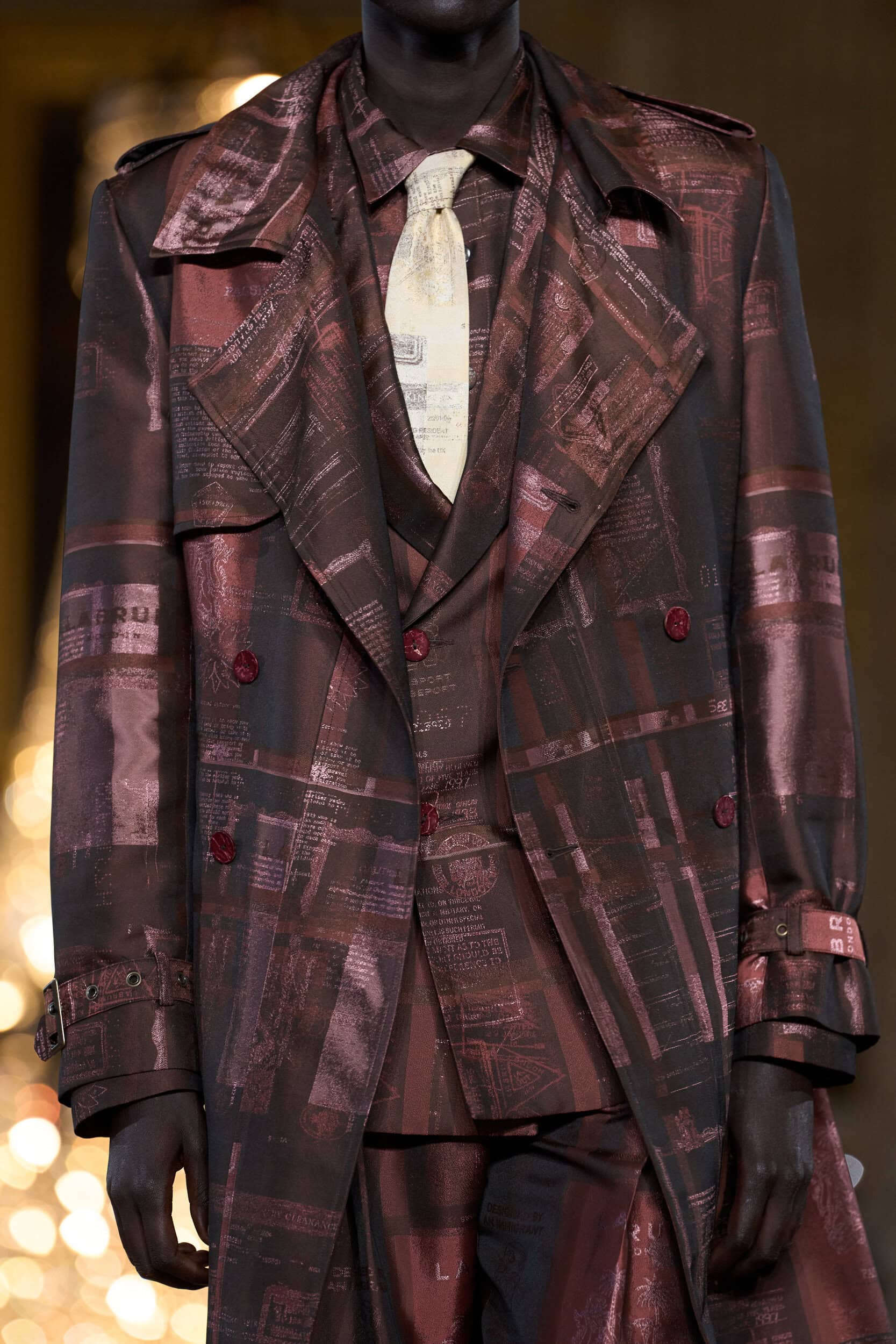 Labrum London Spring 2027 Fashion Show Details