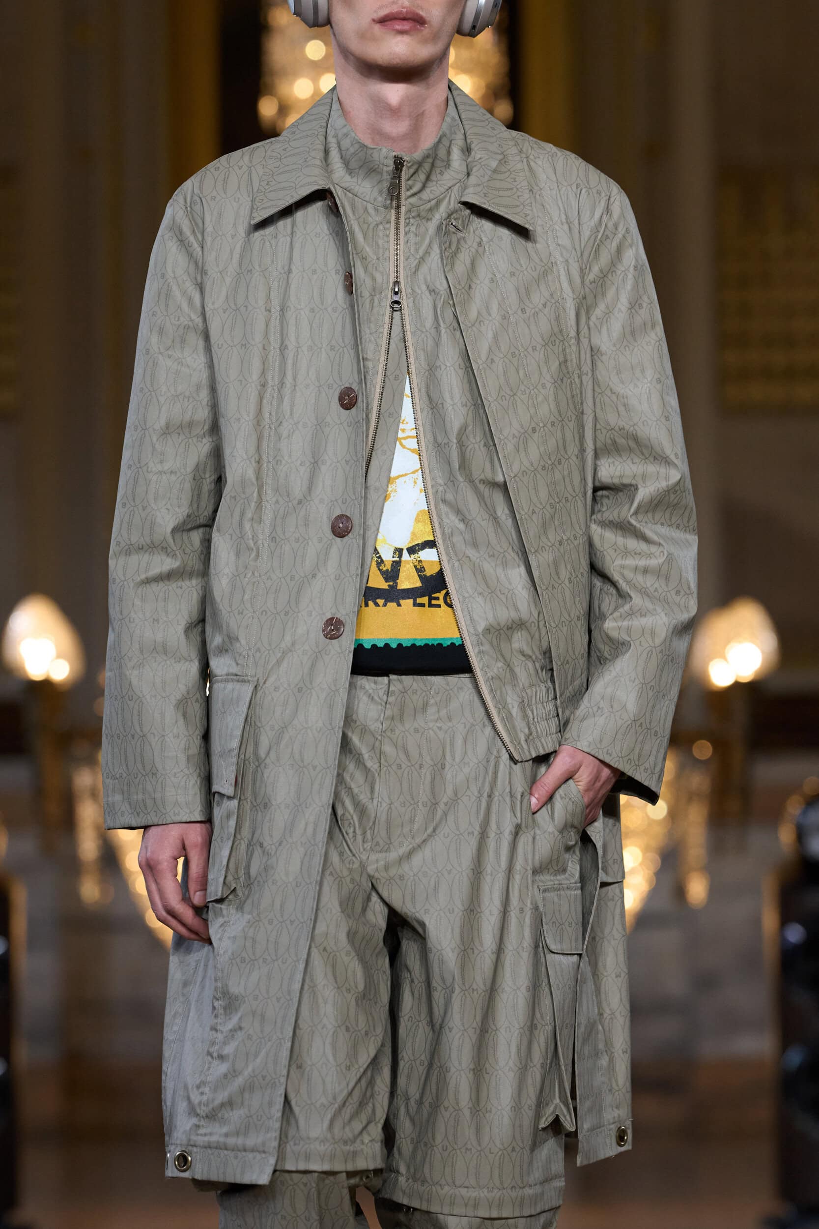 Labrum London Spring 2027 Fashion Show Details