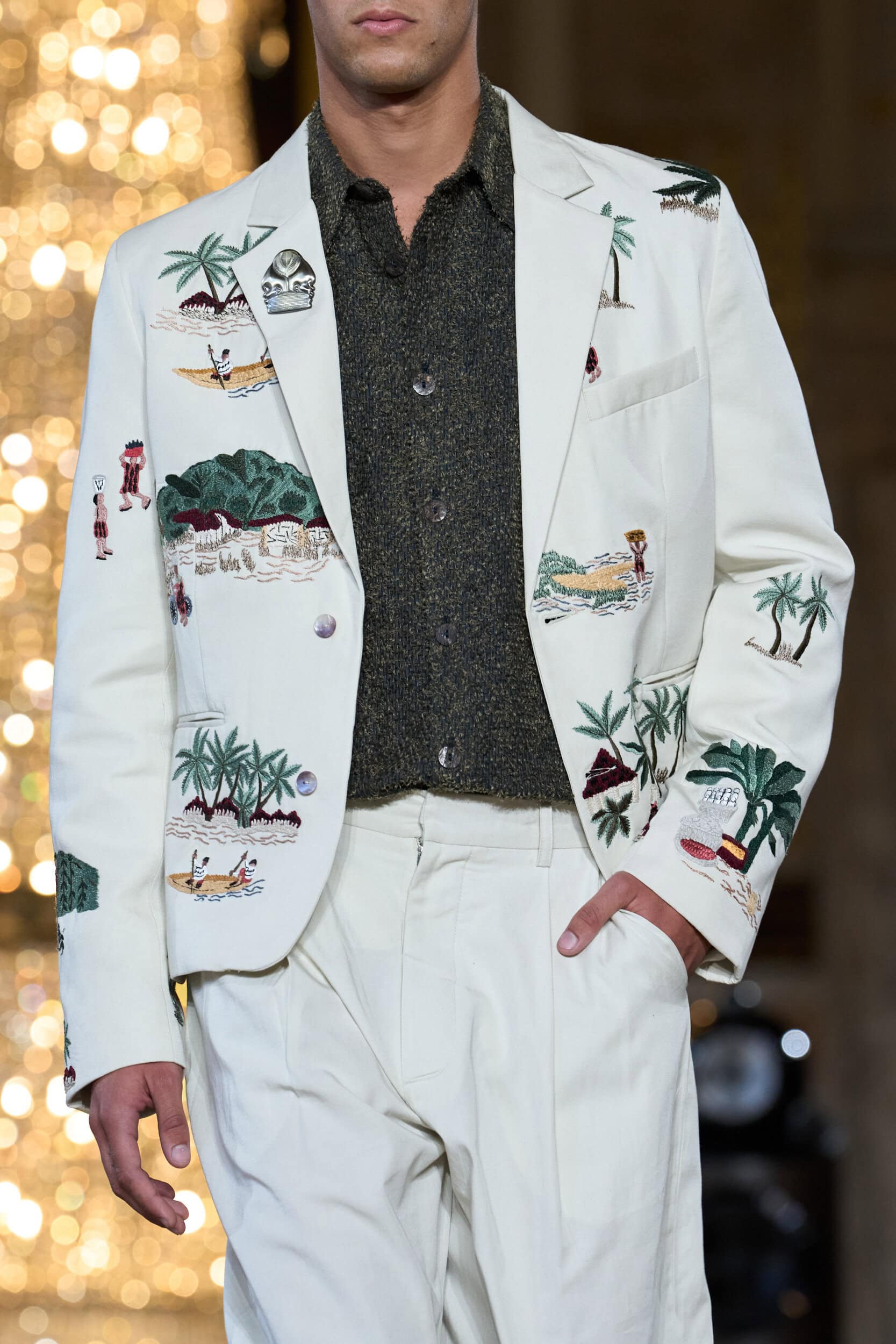 Labrum London Spring 2027 Fashion Show Details