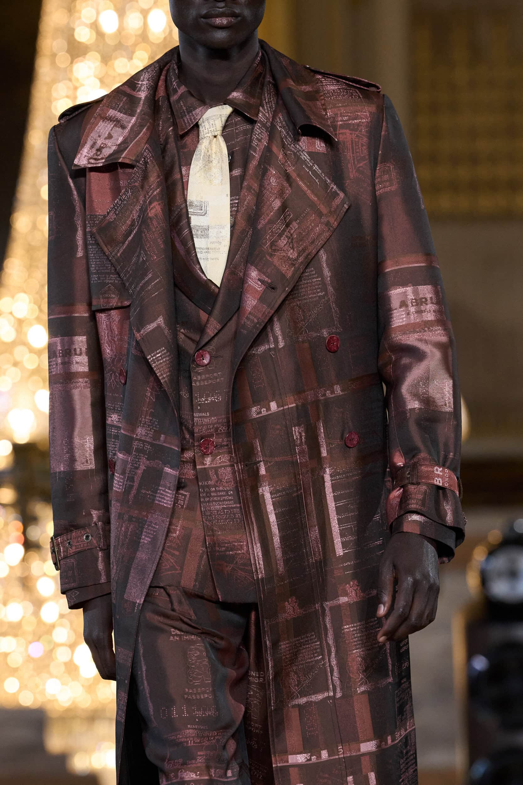 Labrum London Spring 2027 Fashion Show Details