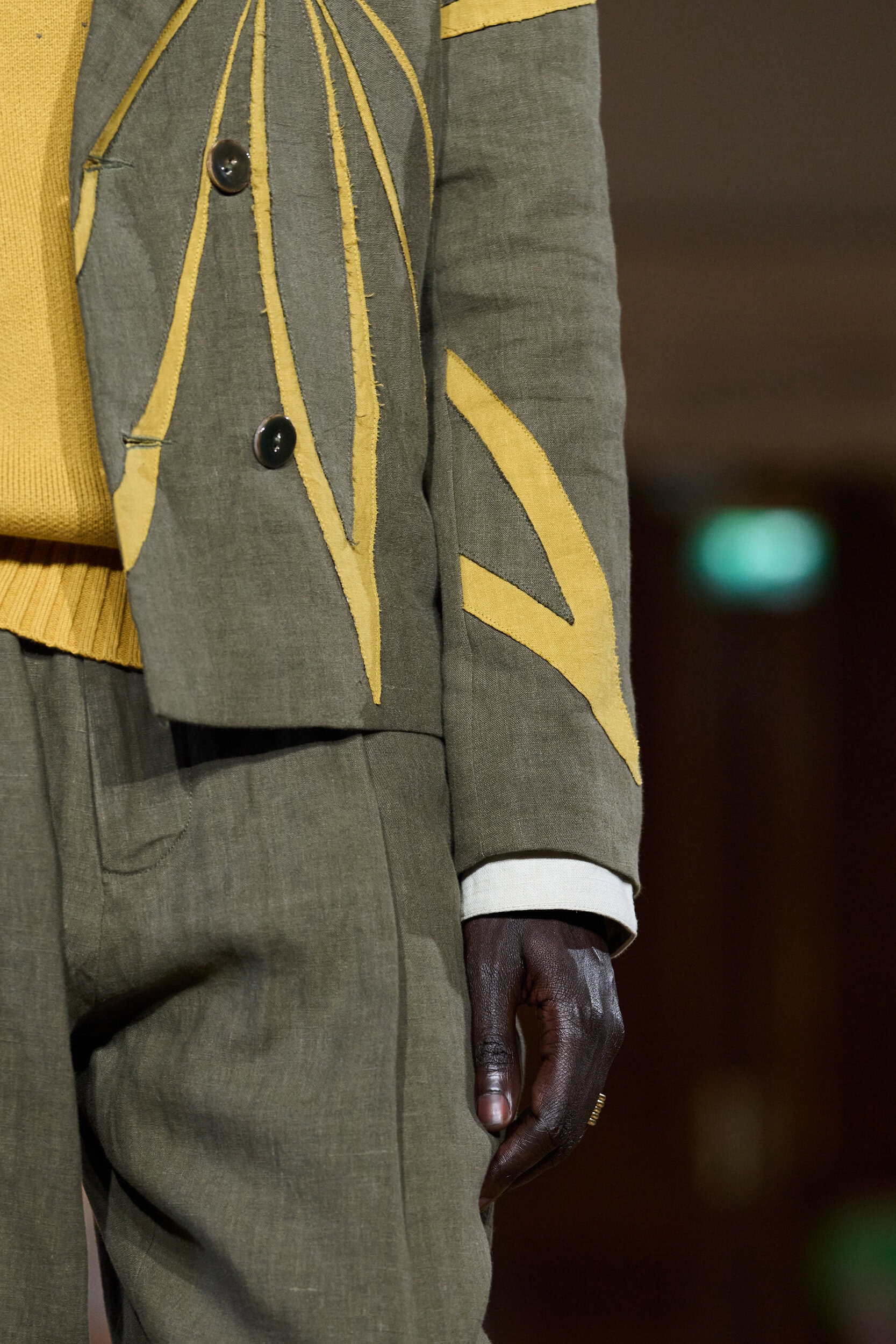 Labrum London Spring 2027 Fashion Show Details