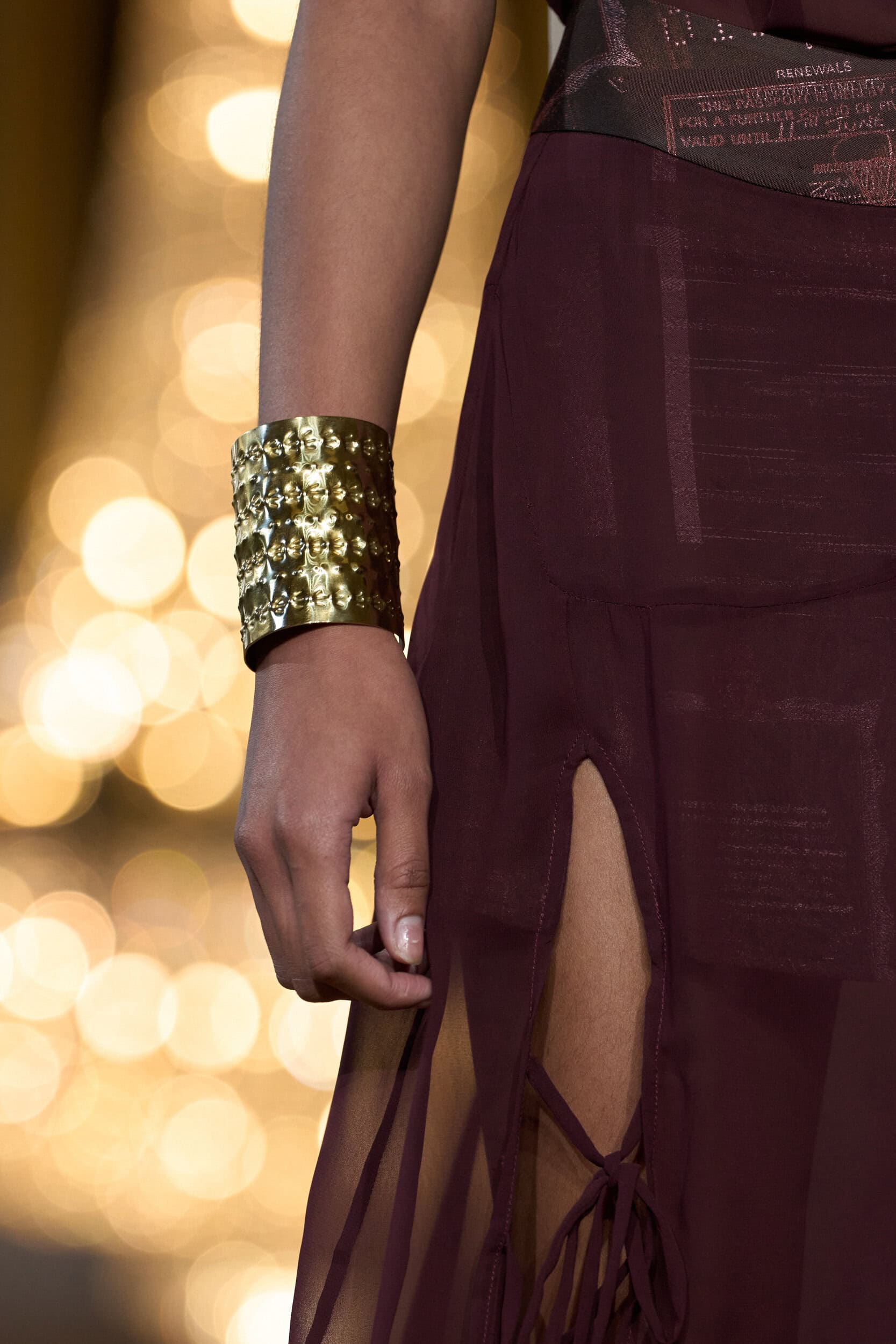 Labrum London Spring 2027 Fashion Show Details
