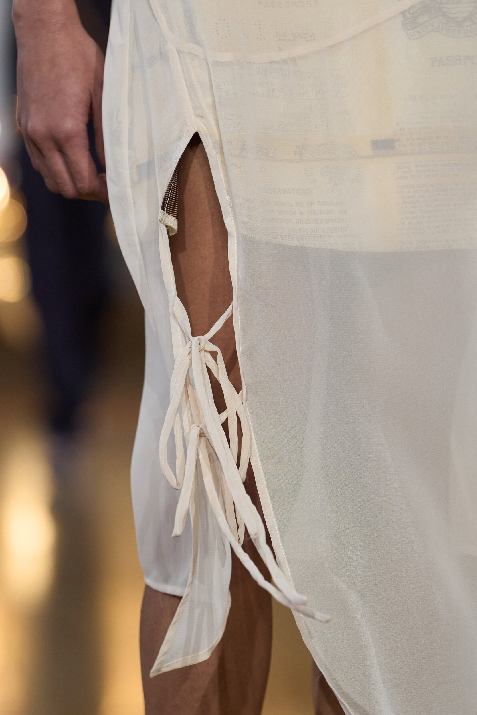 Labrum London Spring 2027 Fashion Show Details