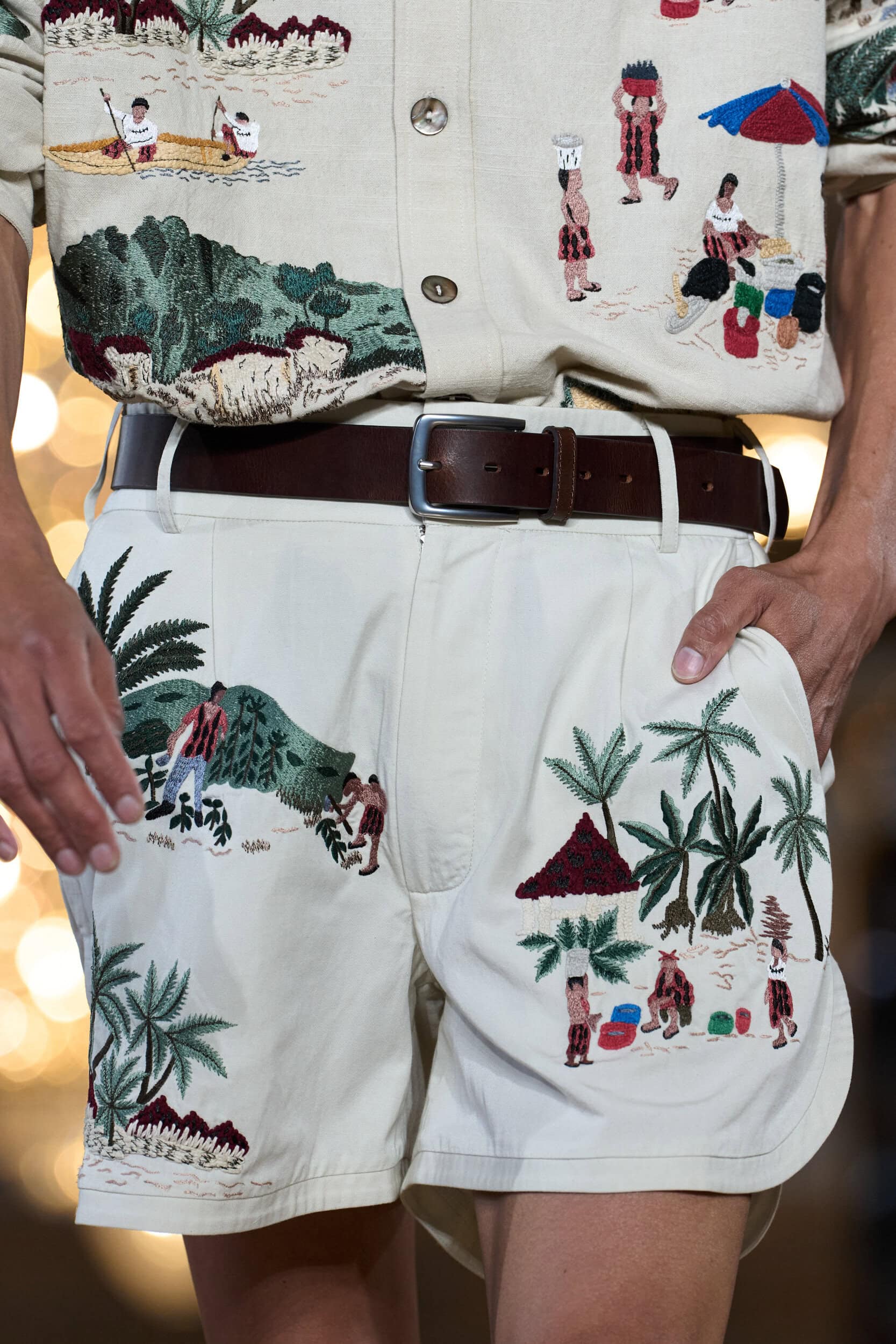 Labrum London Spring 2027 Fashion Show Details