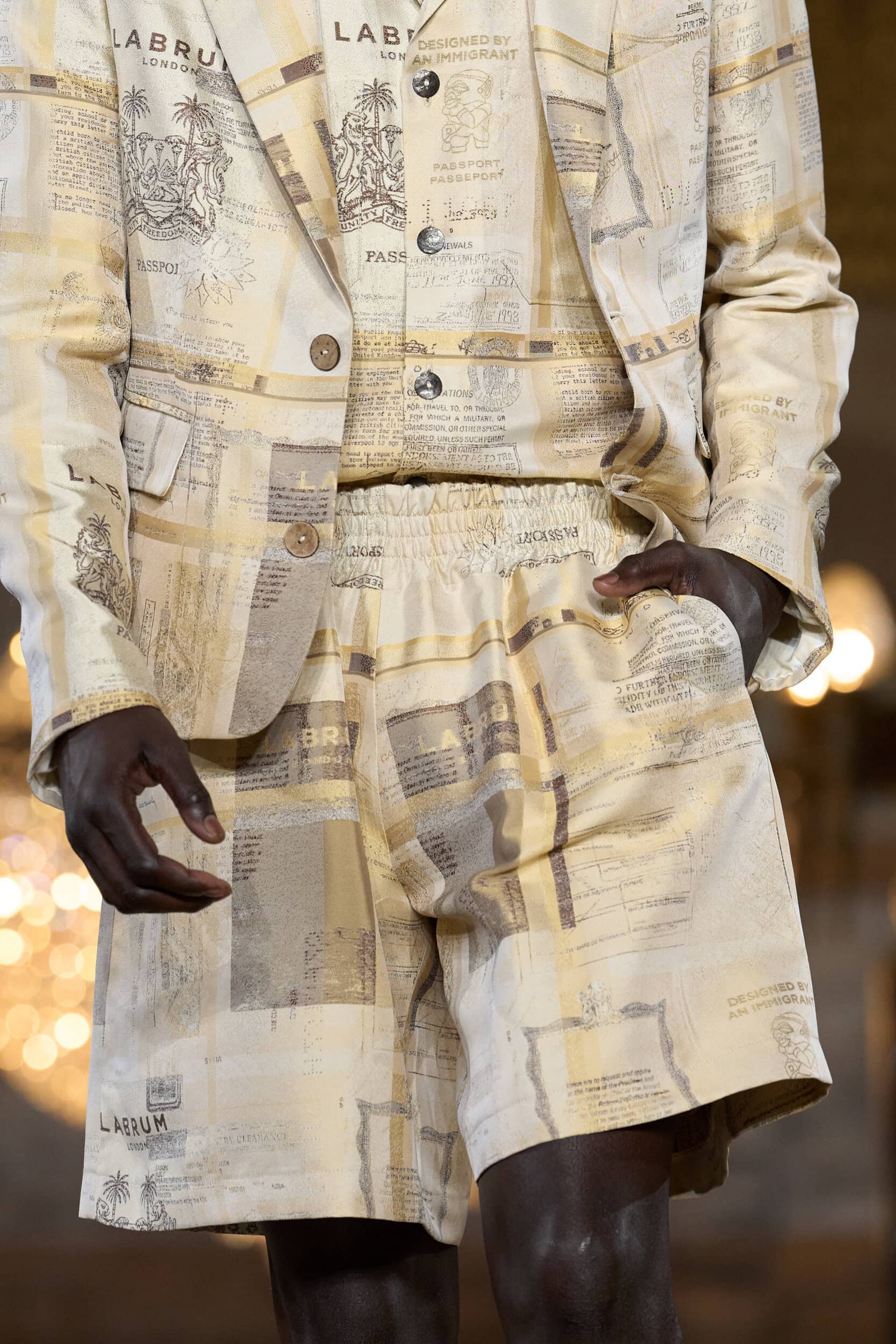 Labrum London Spring 2027 Fashion Show Details