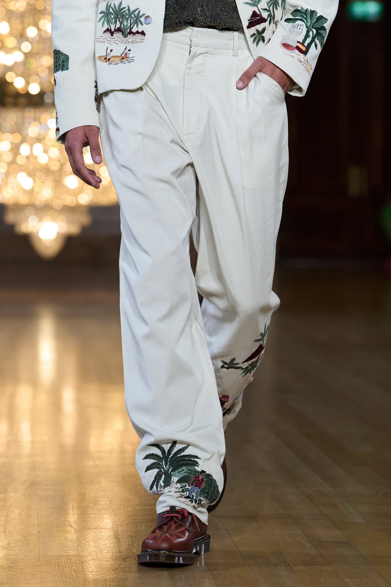 Labrum London Spring 2027 Fashion Show Details