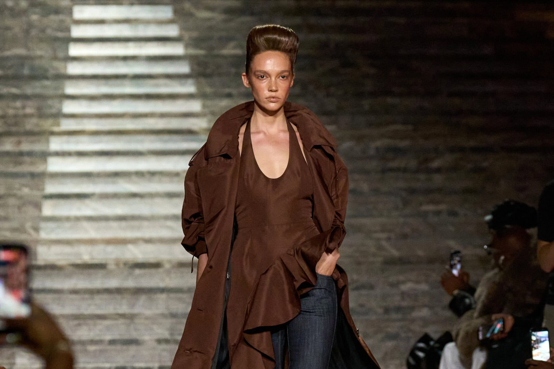 Laquan Smith Spring 2027 Fashion Show Atmosphere