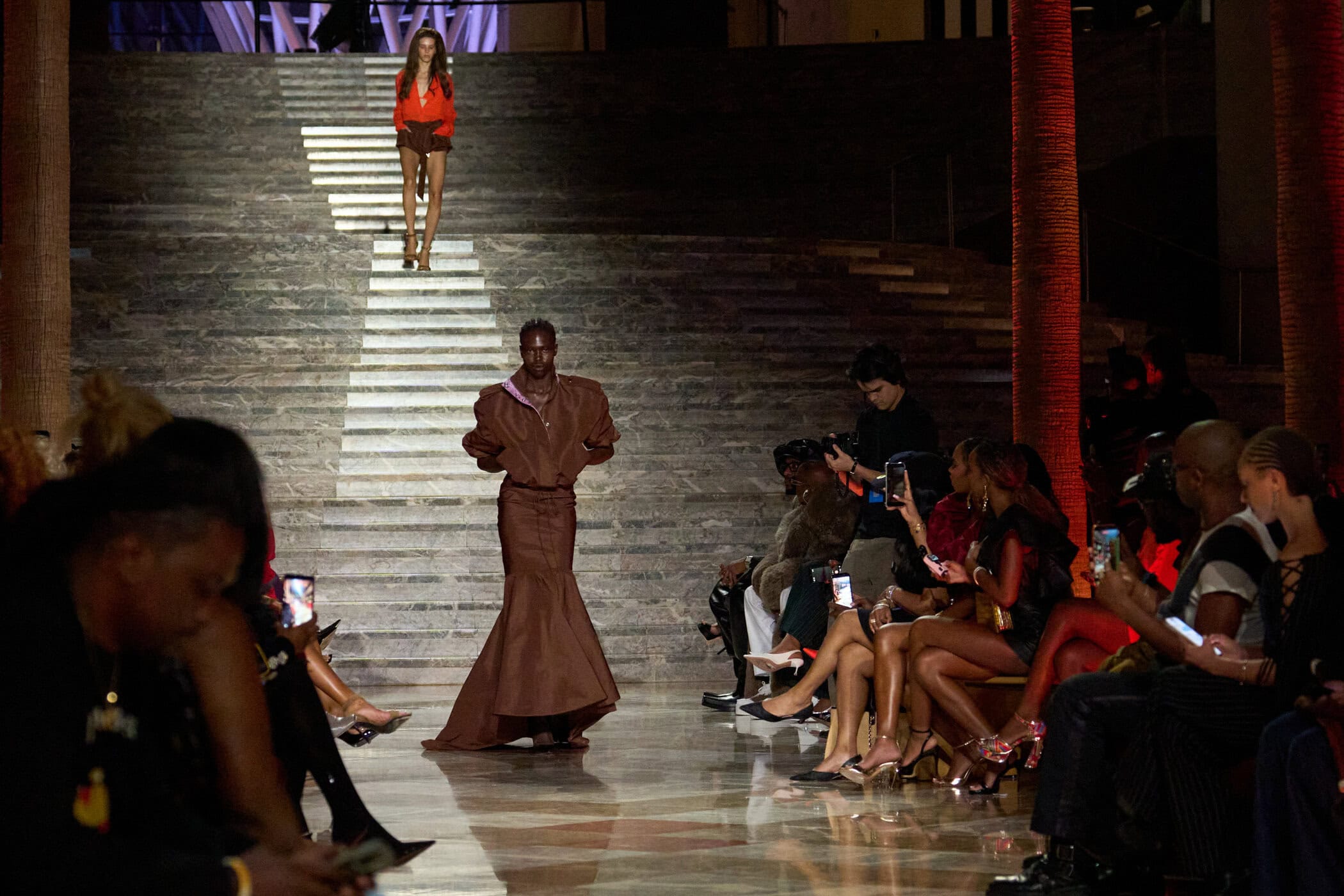 Laquan Smith Spring 2027 Fashion Show Atmosphere