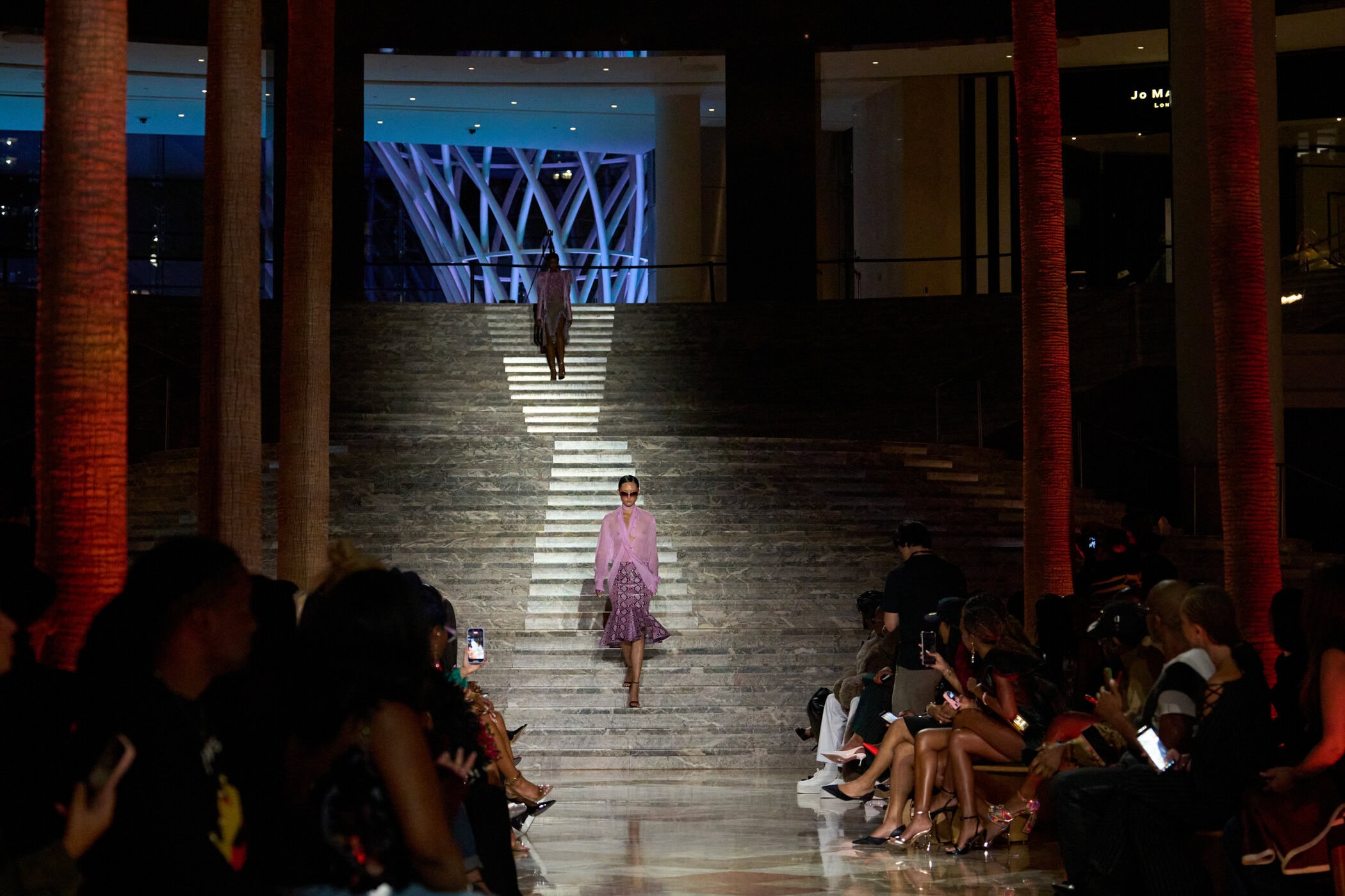 Laquan Smith Spring 2027 Fashion Show Atmosphere