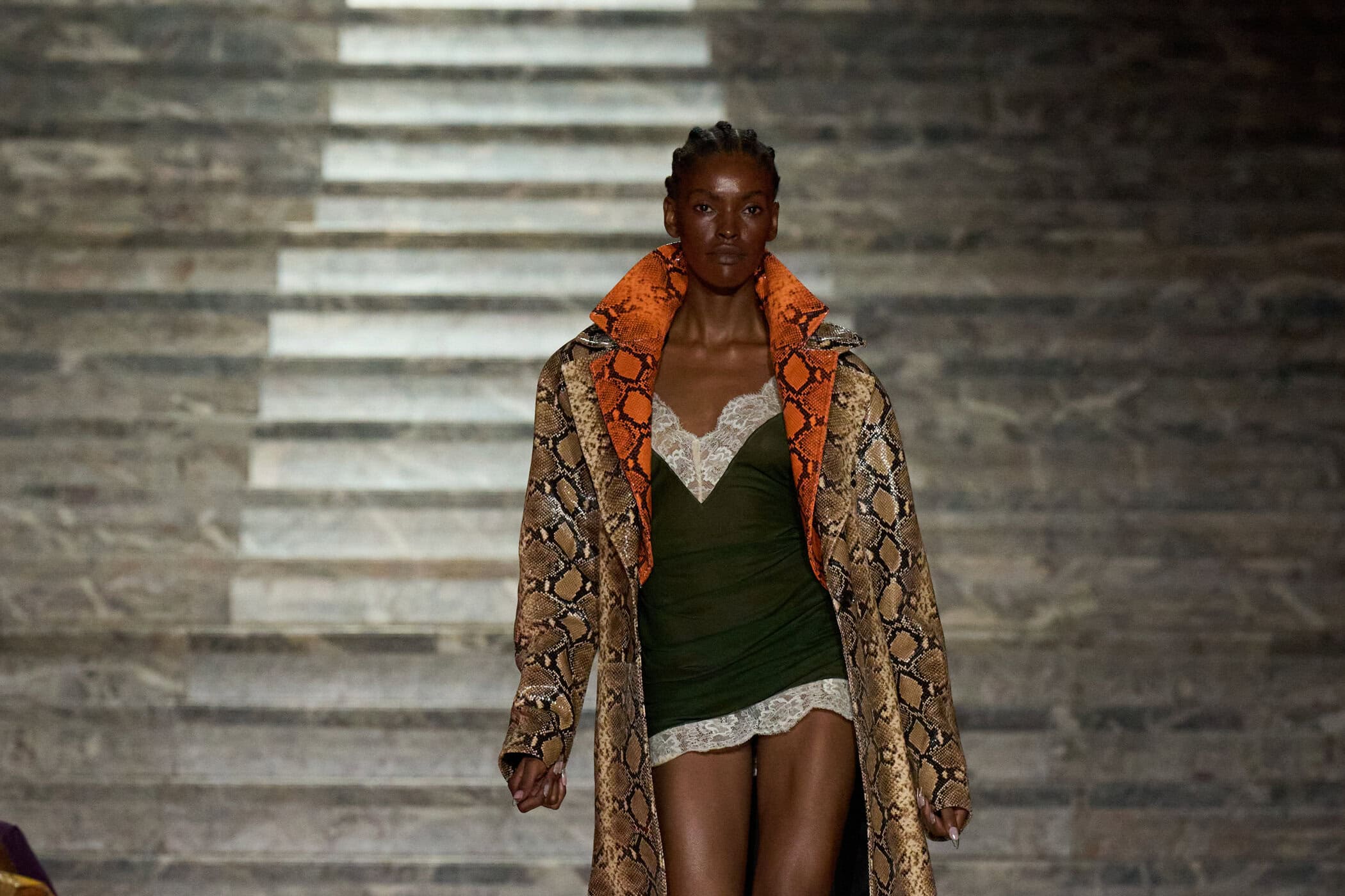 Laquan Smith Spring 2027 Fashion Show Atmosphere