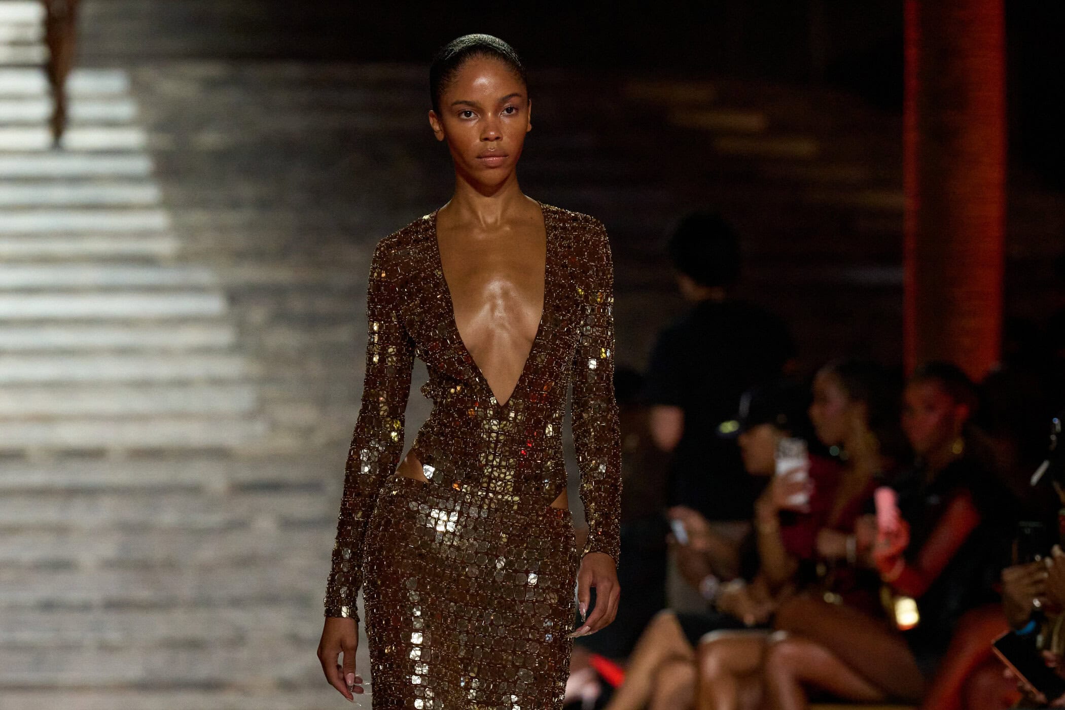 Laquan Smith Spring 2027 Fashion Show Atmosphere