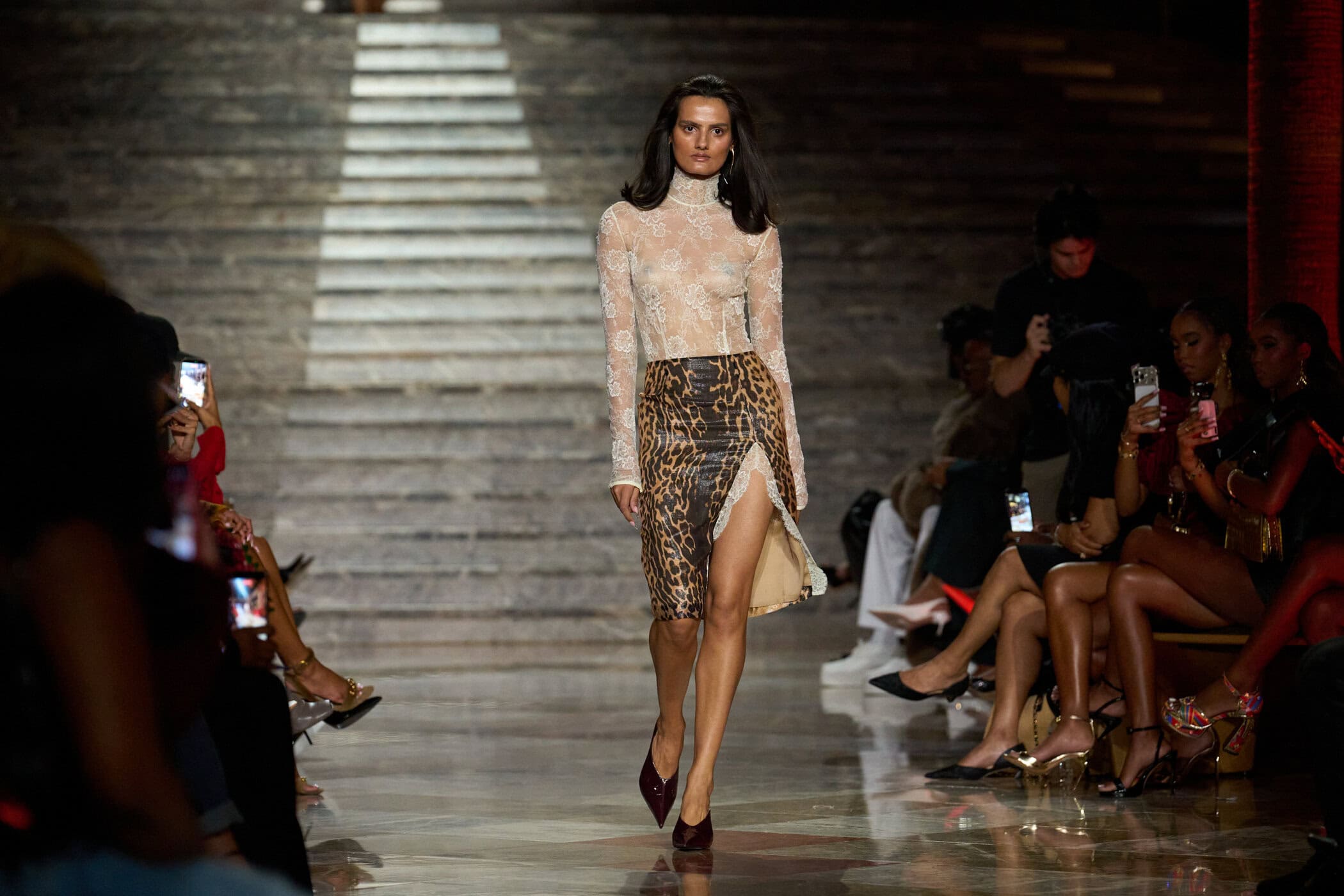 Laquan Smith Spring 2027 Fashion Show Atmosphere