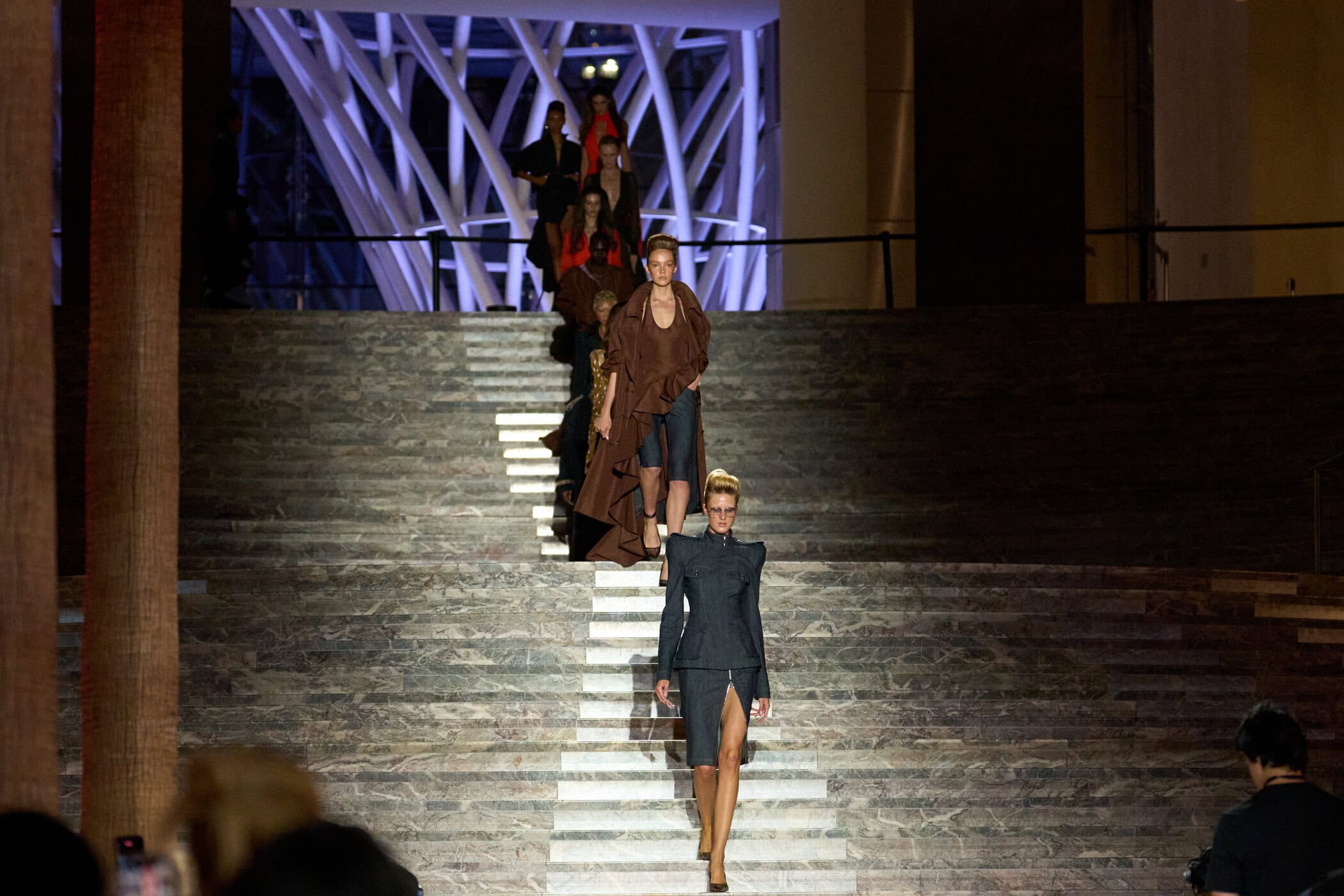 Laquan Smith Spring 2027 Fashion Show Atmosphere