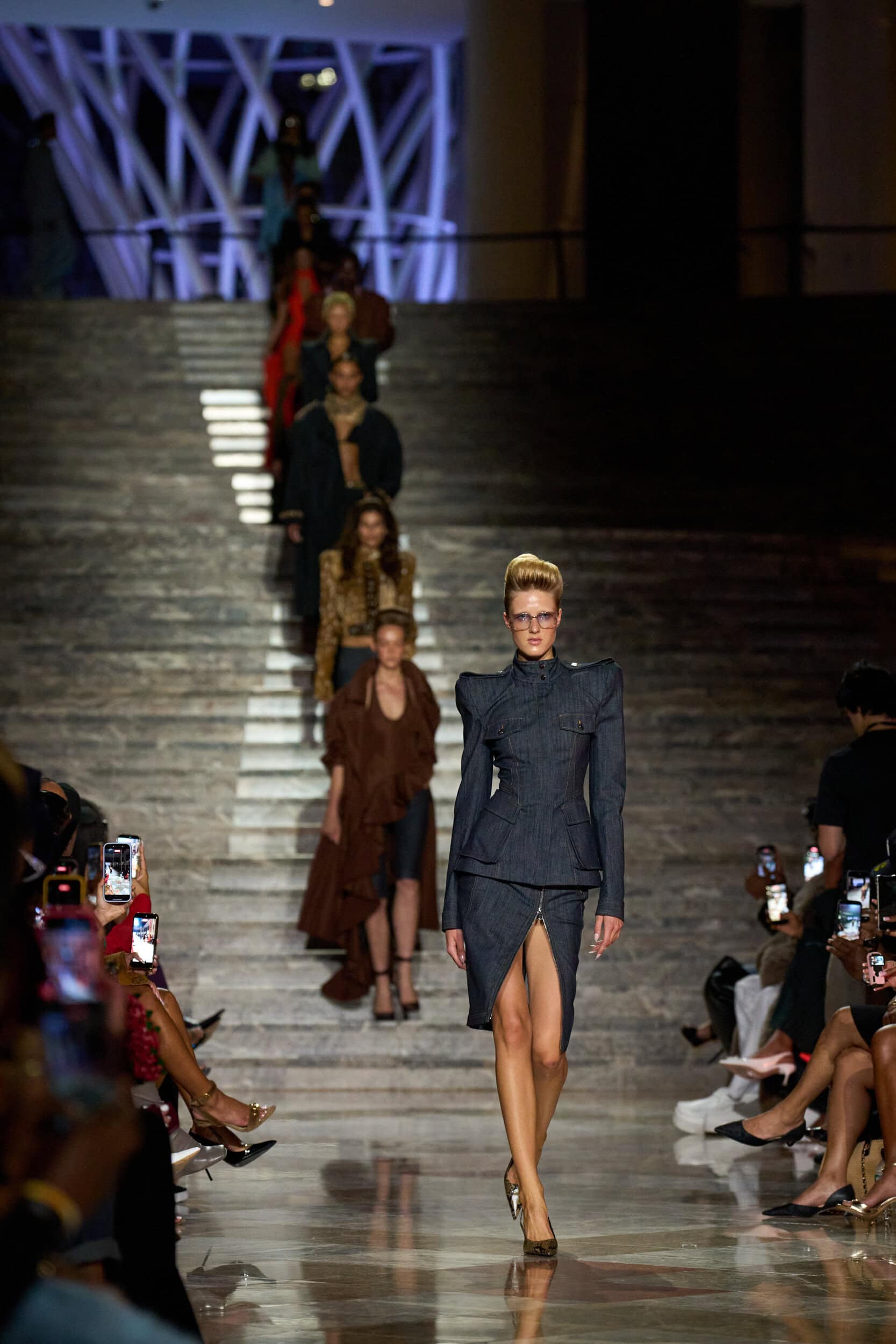 Laquan Smith Spring 2027 Fashion Show Atmosphere