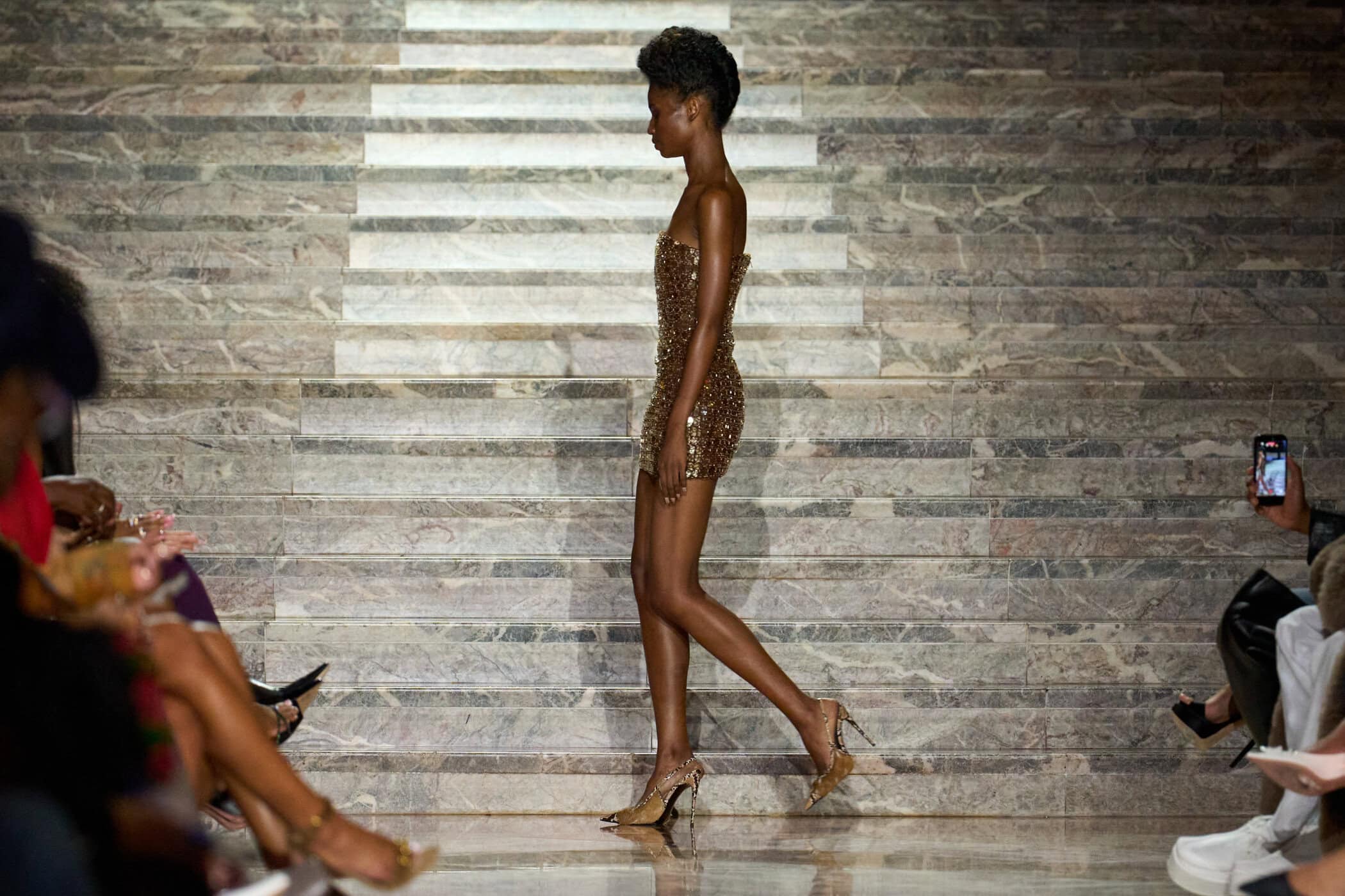 Laquan Smith Spring 2027 Fashion Show Atmosphere