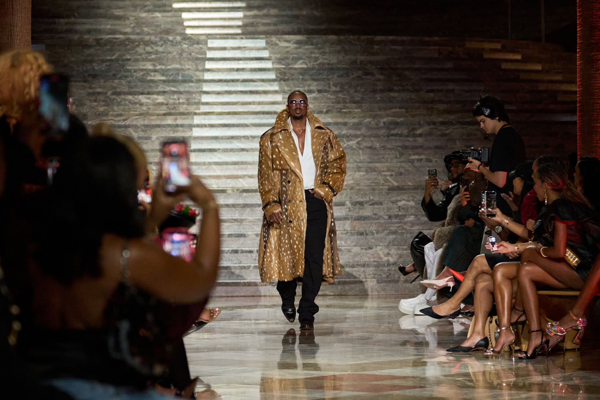 Laquan Smith Spring 2027 Fashion Show Atmosphere