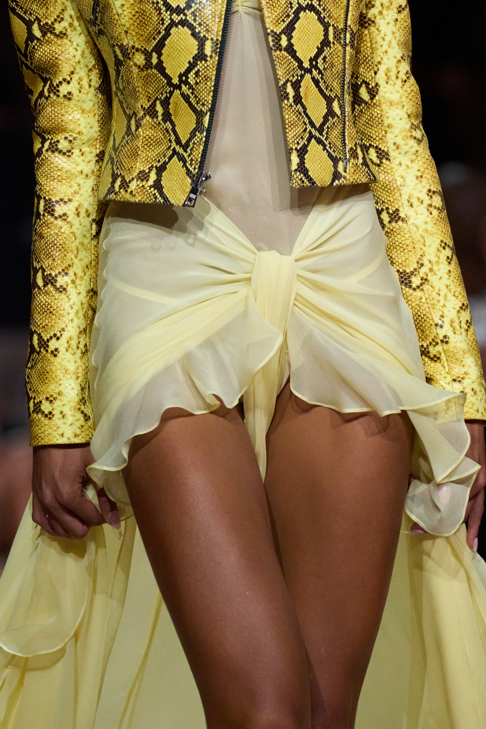 Laquan Smith Spring 2027 Fashion Show Details