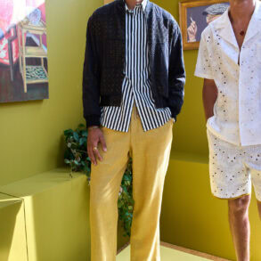 Ethan Lewy Spring 2027 Men's Fashion Show