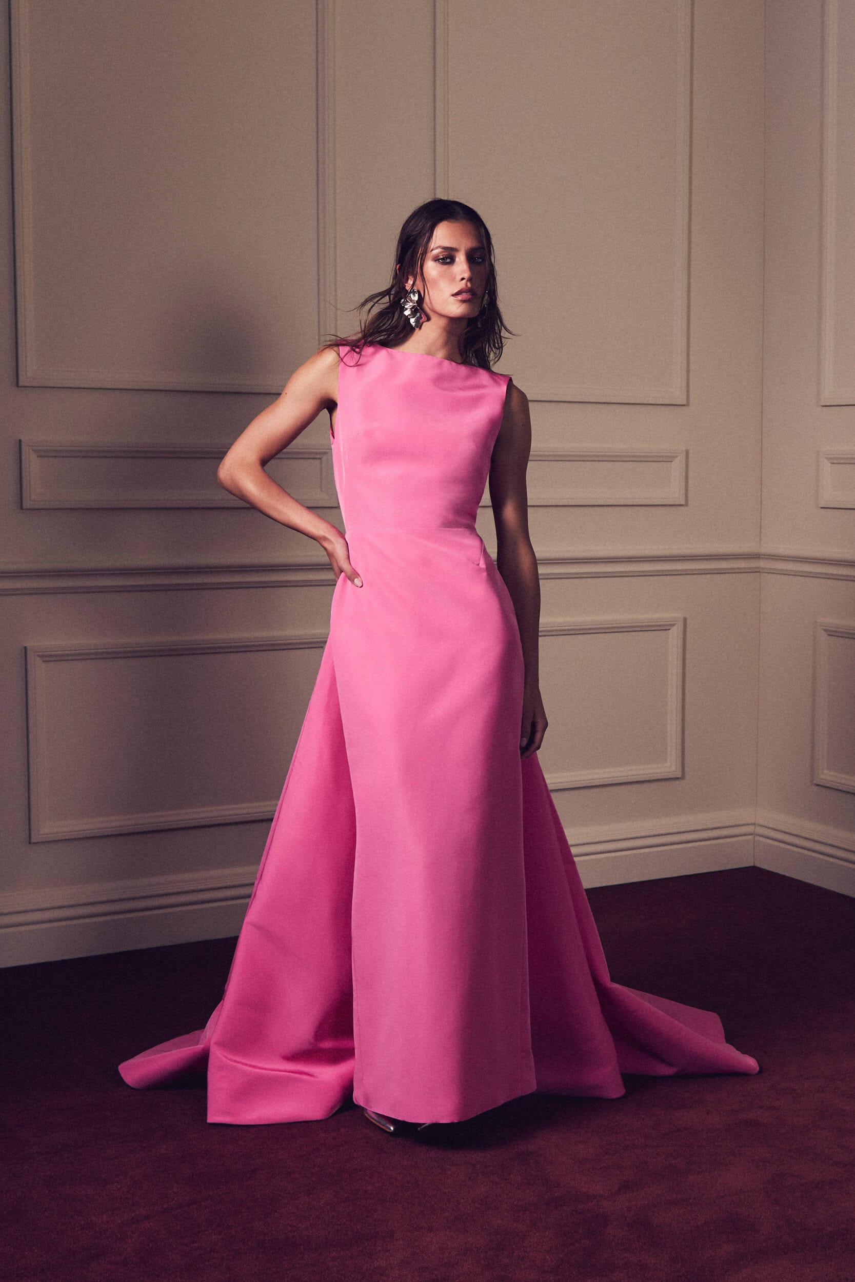 Monique Lhuillier Spring 2027 Fashion Show