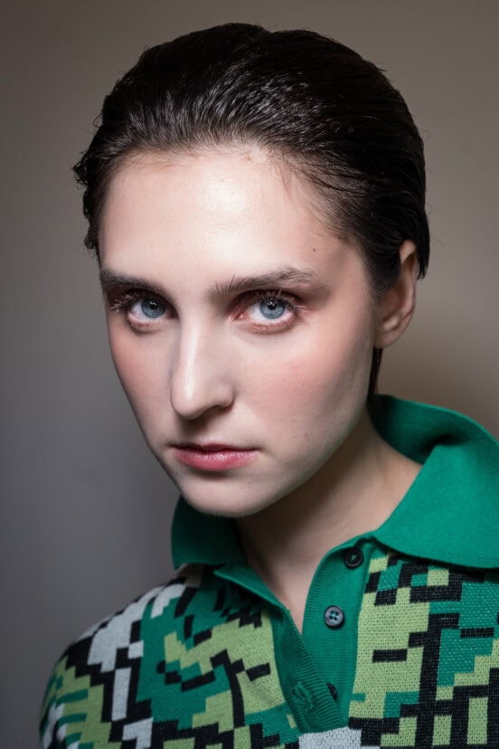 Francesca Liberatore Spring 2027 Fashion Show Backstage