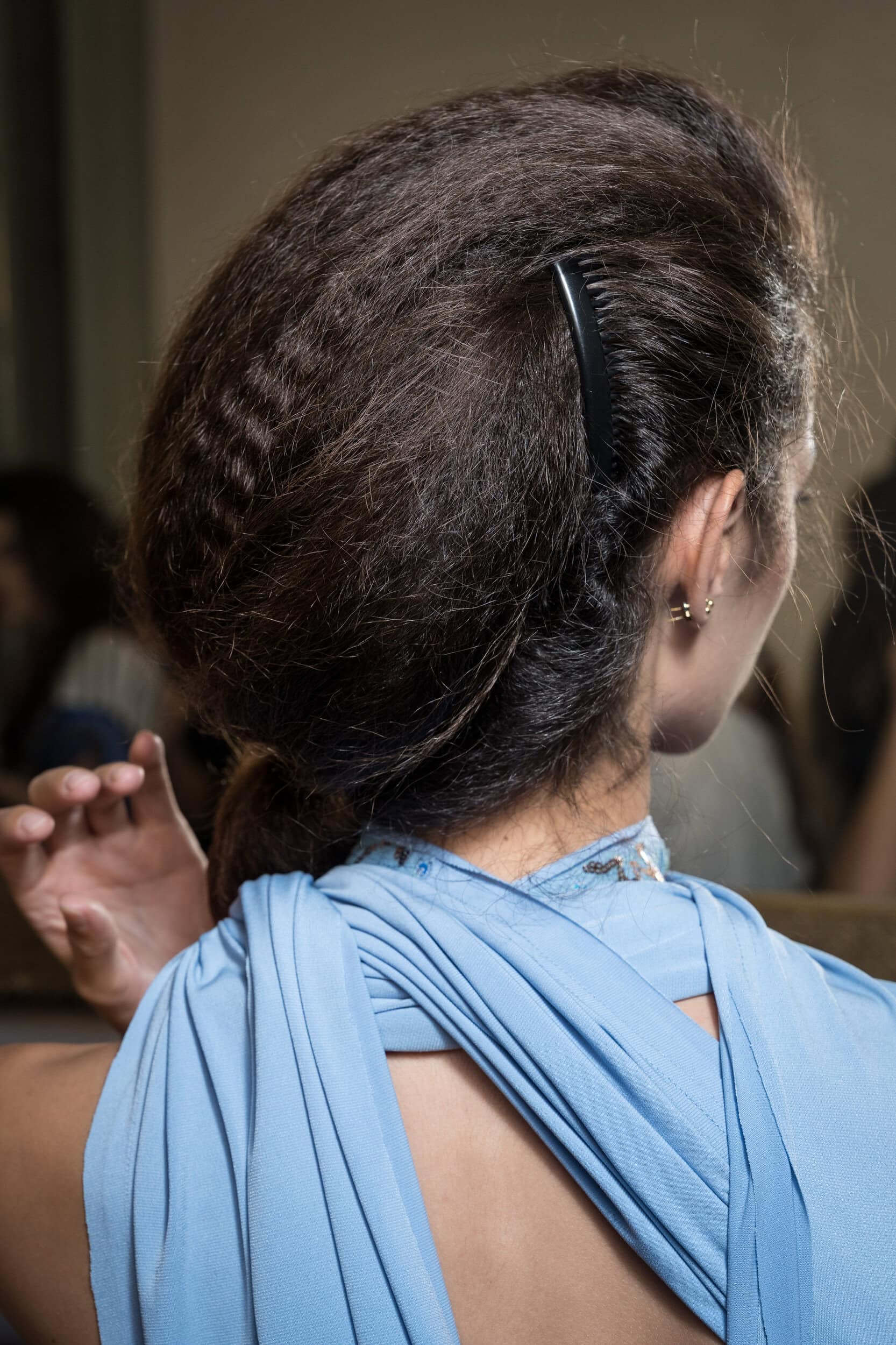 Francesca Liberatore Spring 2027 Fashion Show Backstage