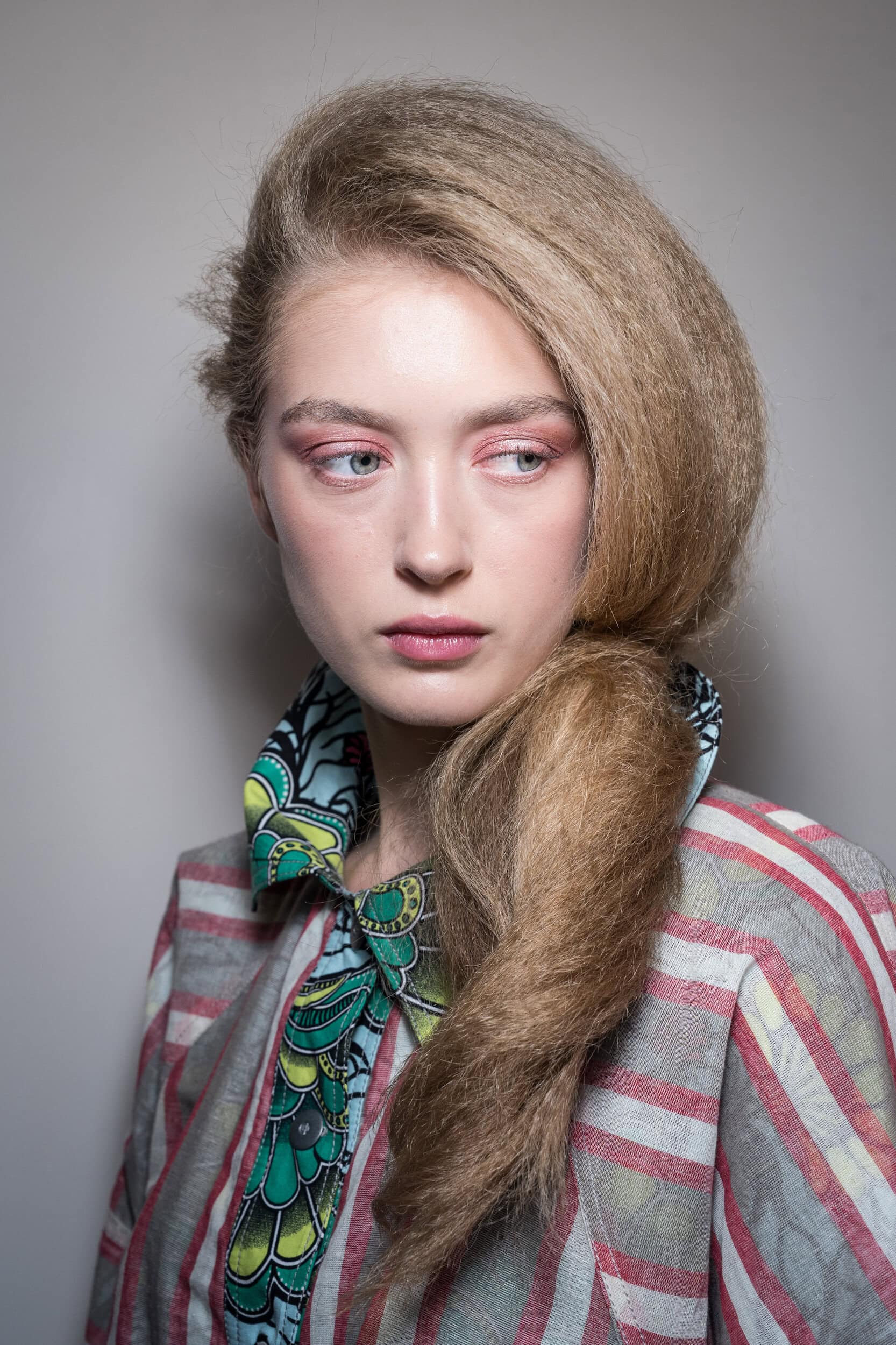 Francesca Liberatore Spring 2027 Fashion Show Backstage