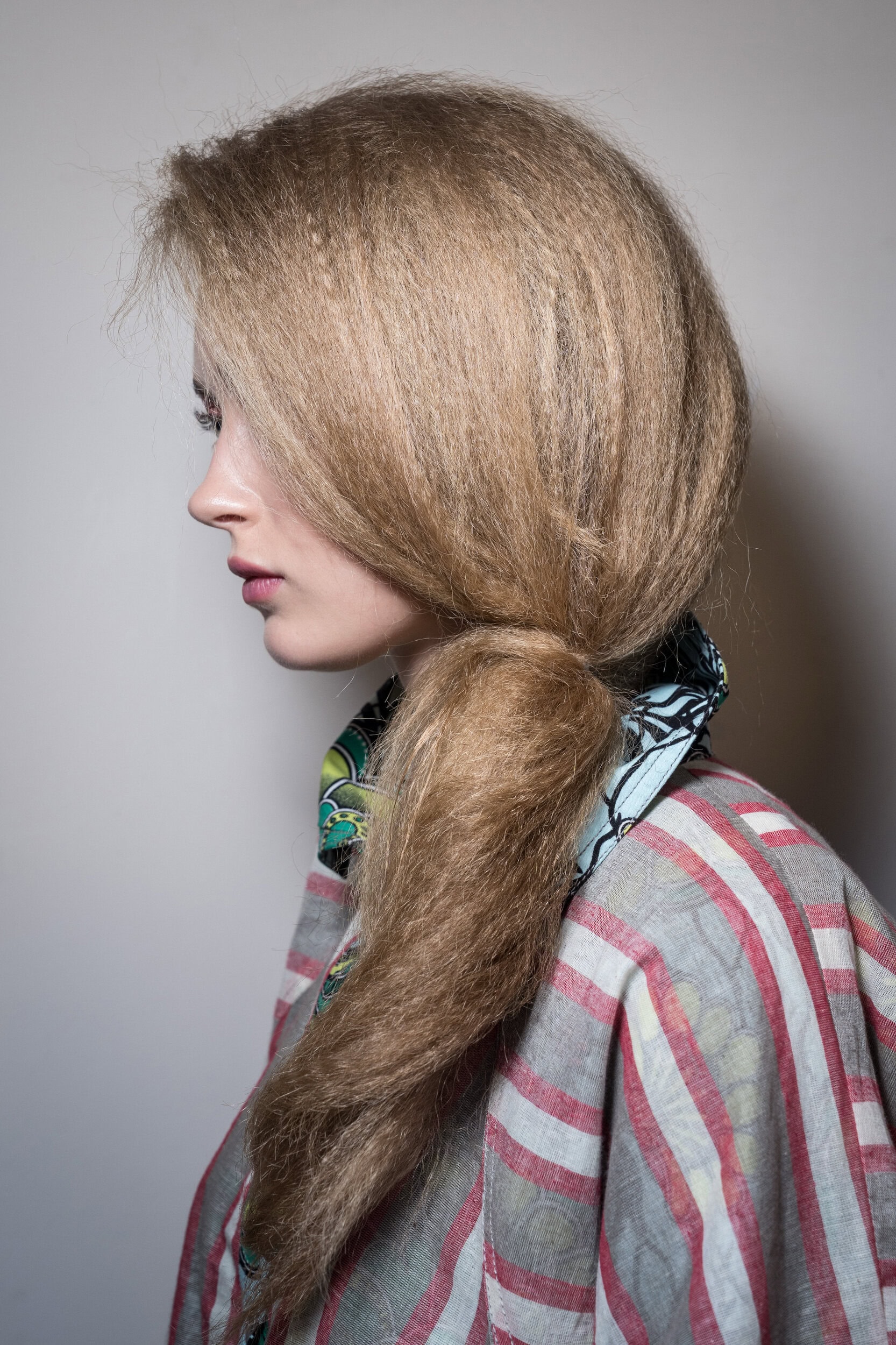 Francesca Liberatore Spring 2027 Fashion Show Backstage