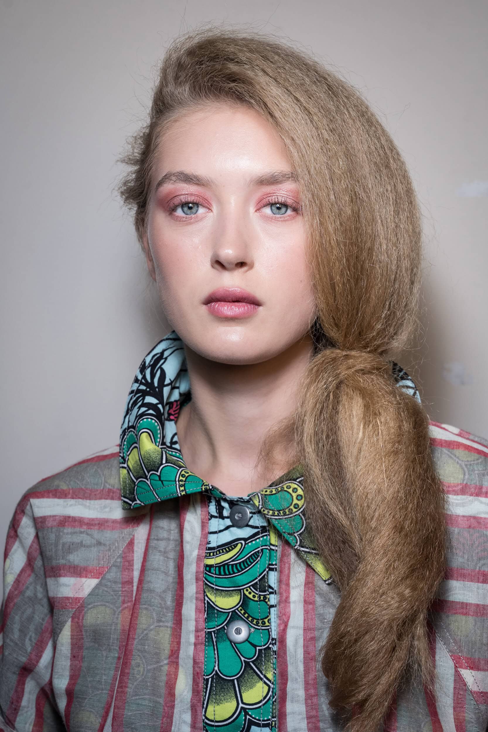 Francesca Liberatore Spring 2027 Fashion Show Backstage