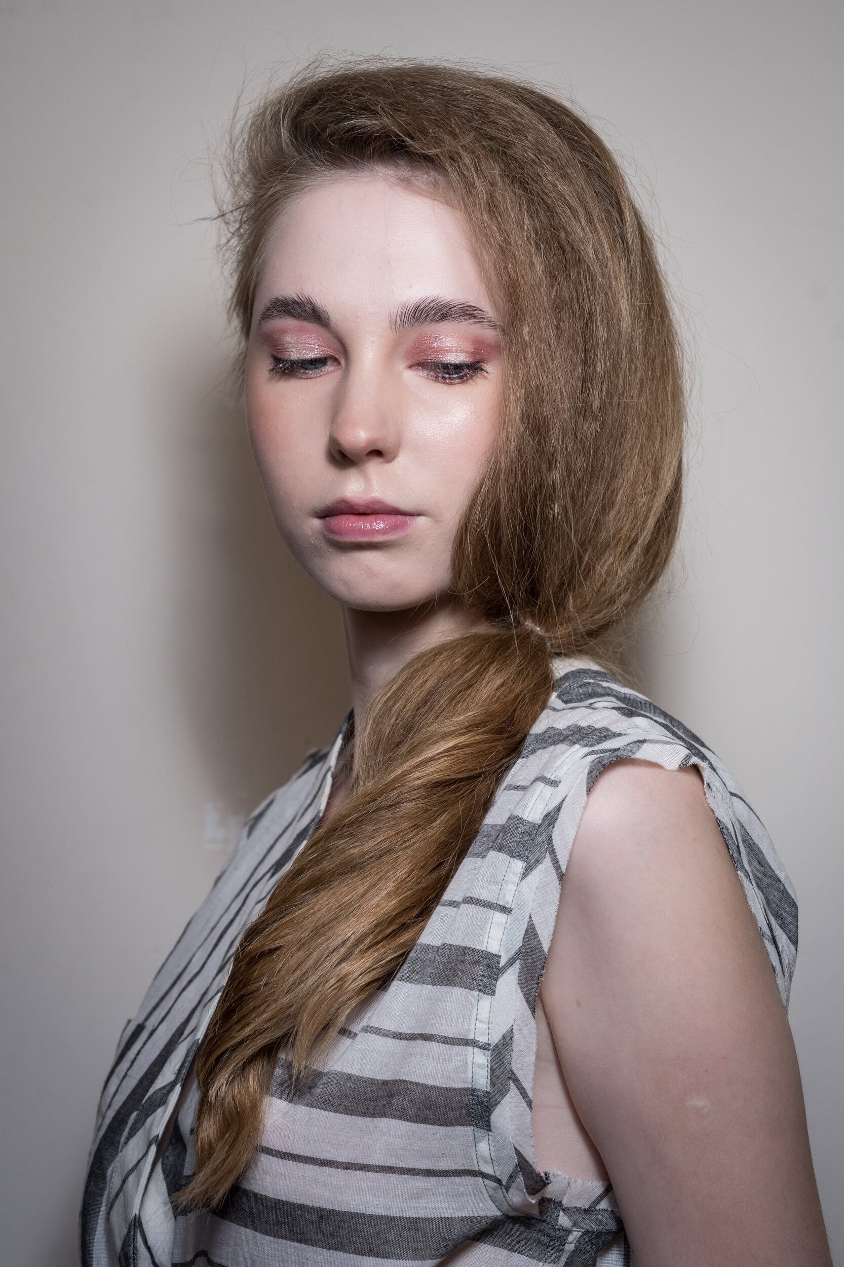 Francesca Liberatore Spring 2027 Fashion Show Backstage